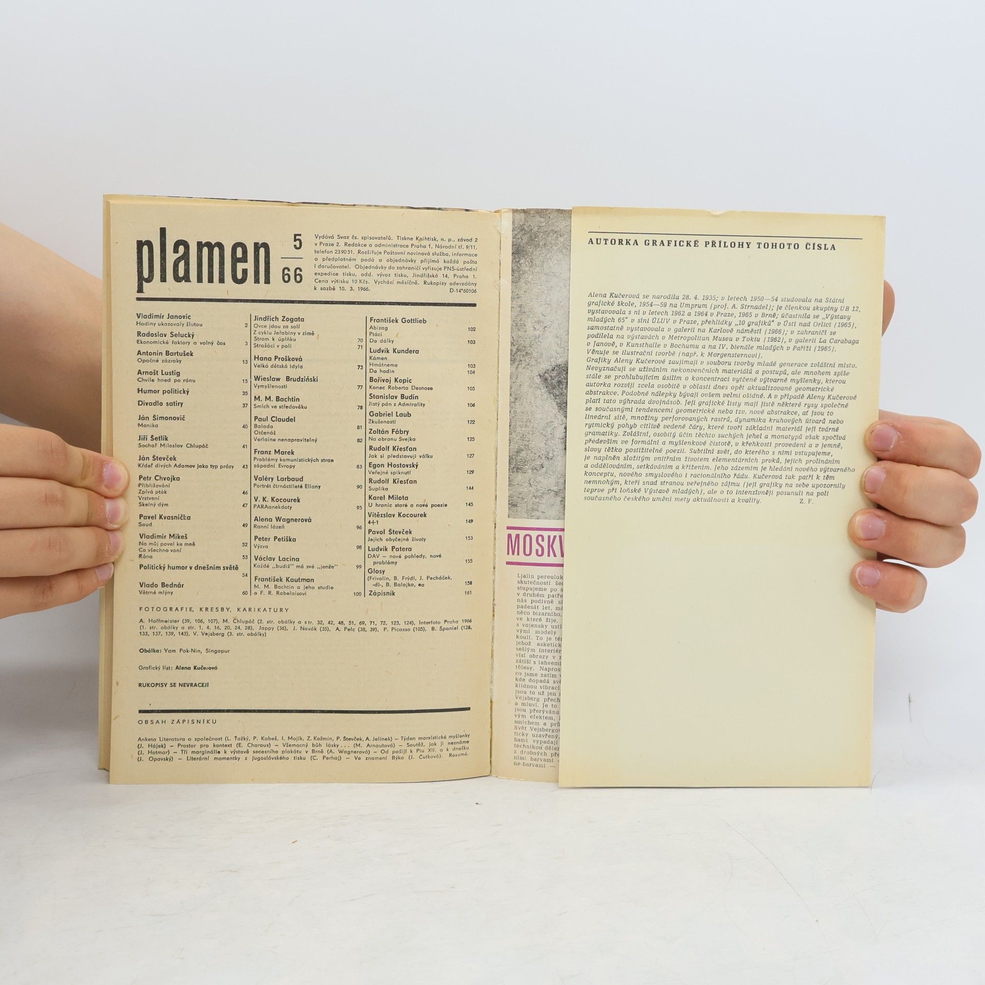 Kolektiv autorů Plamen 5/66