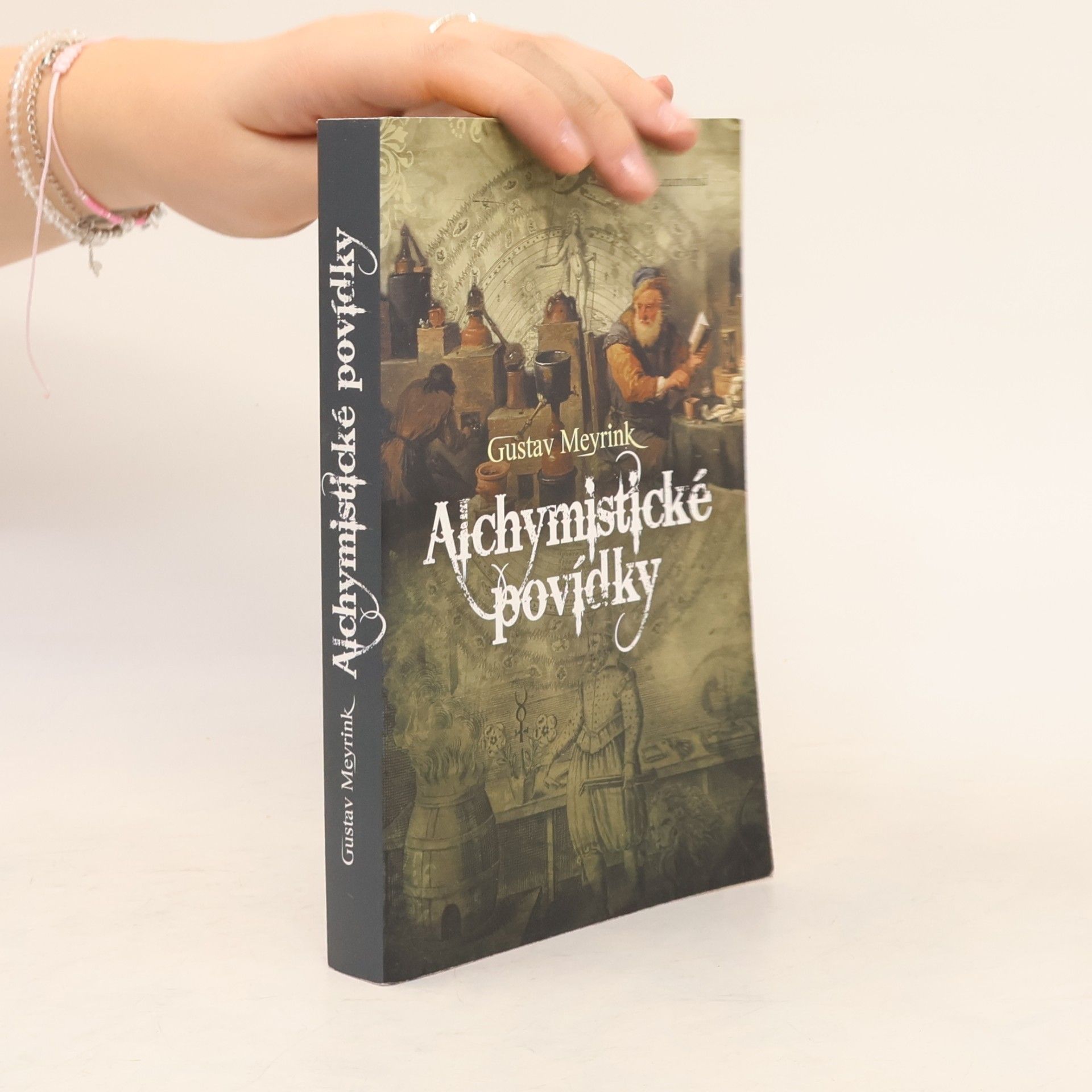 Gustav Meyrink Alchymistické povídky