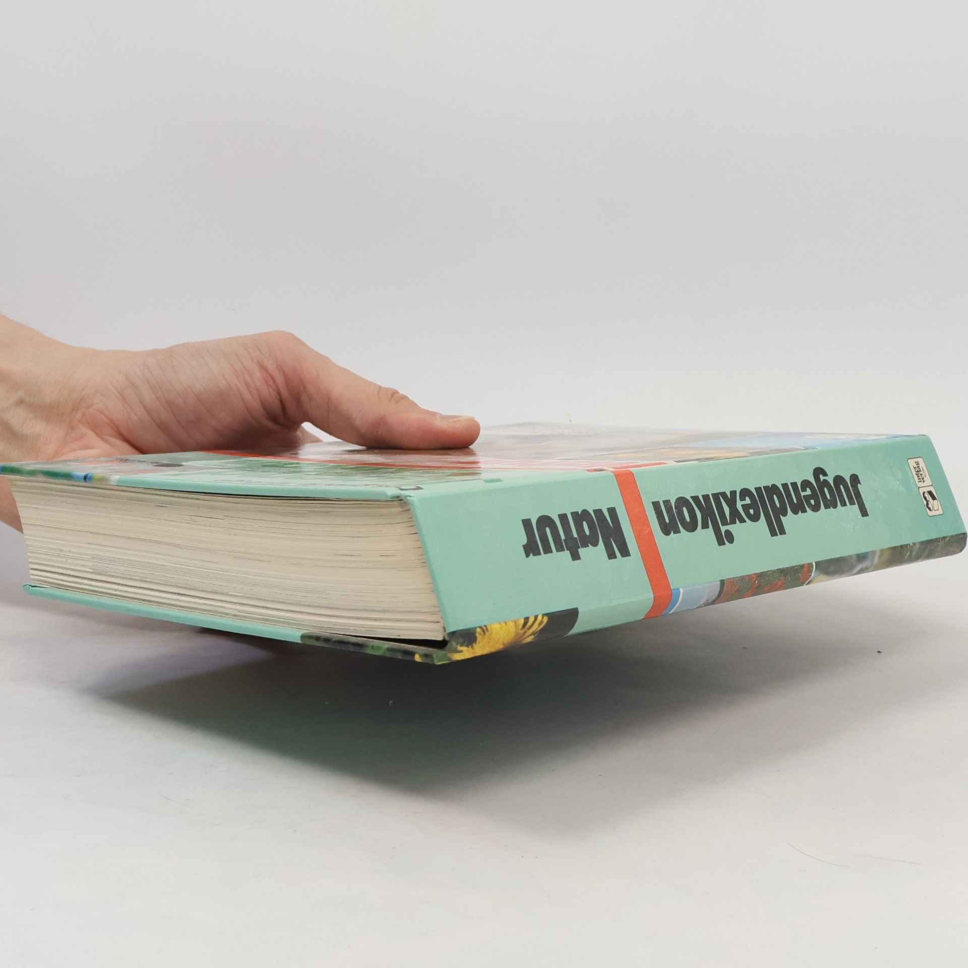 Autores varios Das grosse farbige Jugendlexikon der Natur