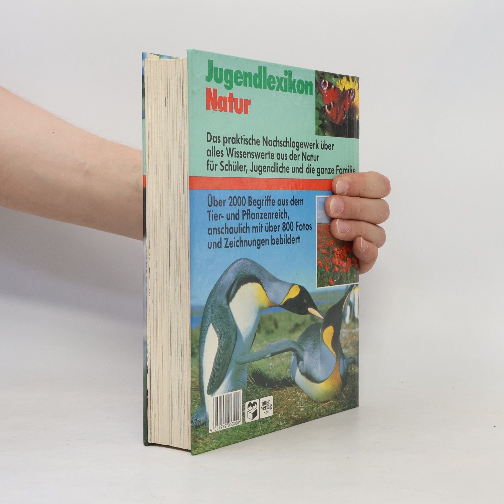 Autores varios Das grosse farbige Jugendlexikon der Natur