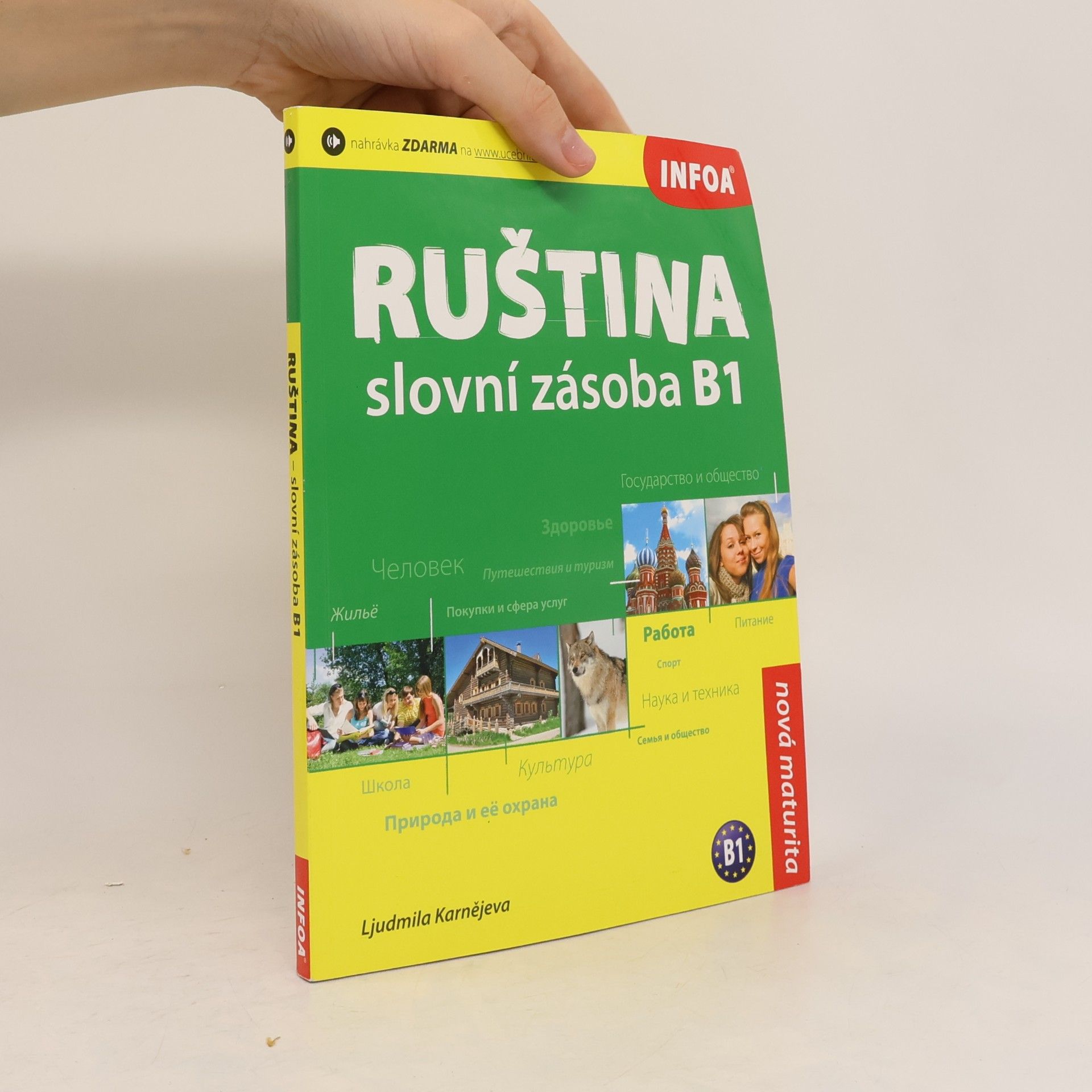 Ljudmila Karnějeva Ruština. Slovní zásoba B1