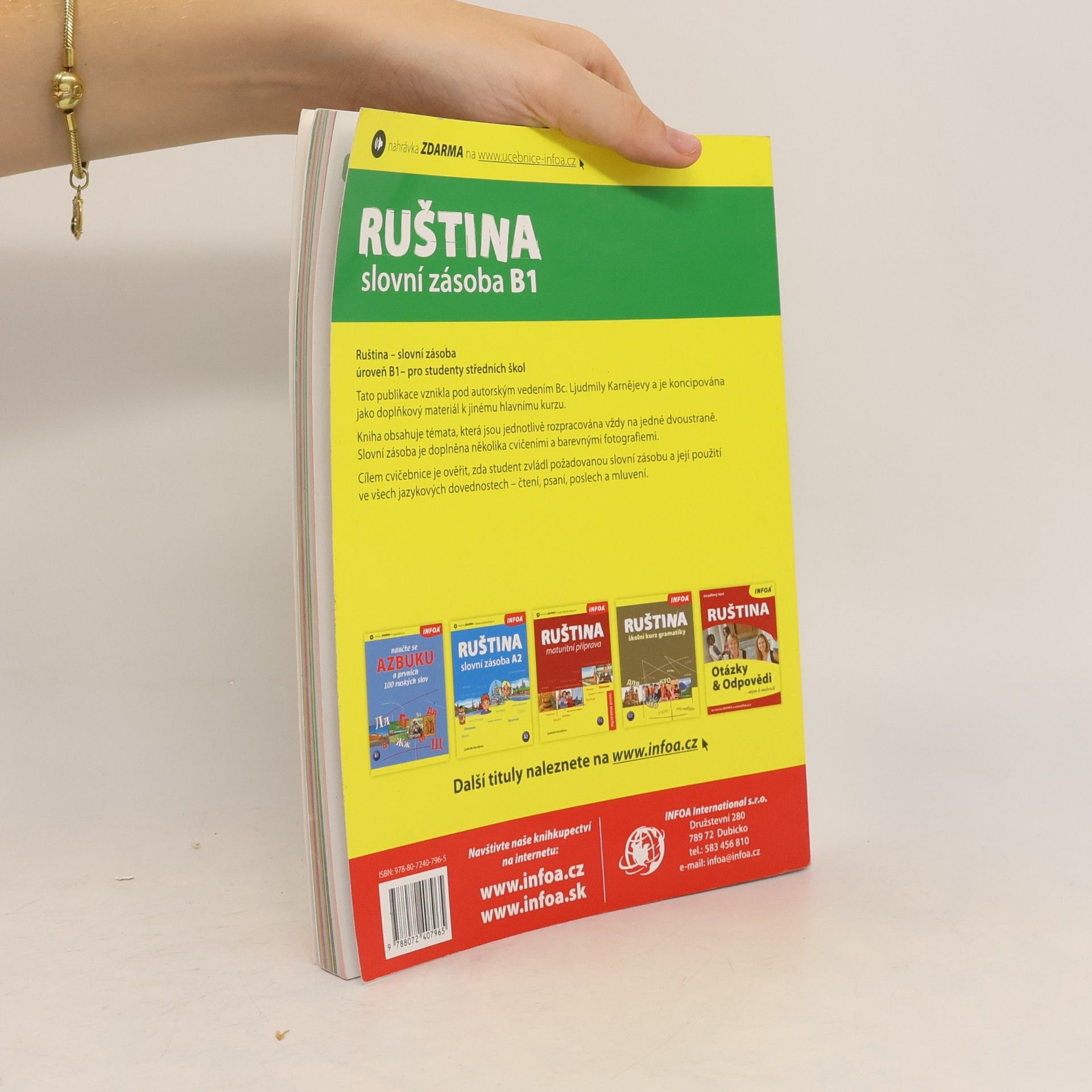 Ljudmila Karnějeva Ruština. Slovní zásoba B1