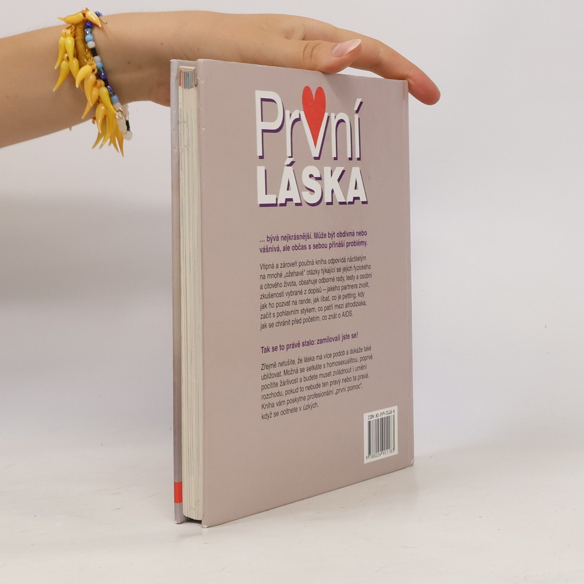 Patricia Mennen První láska