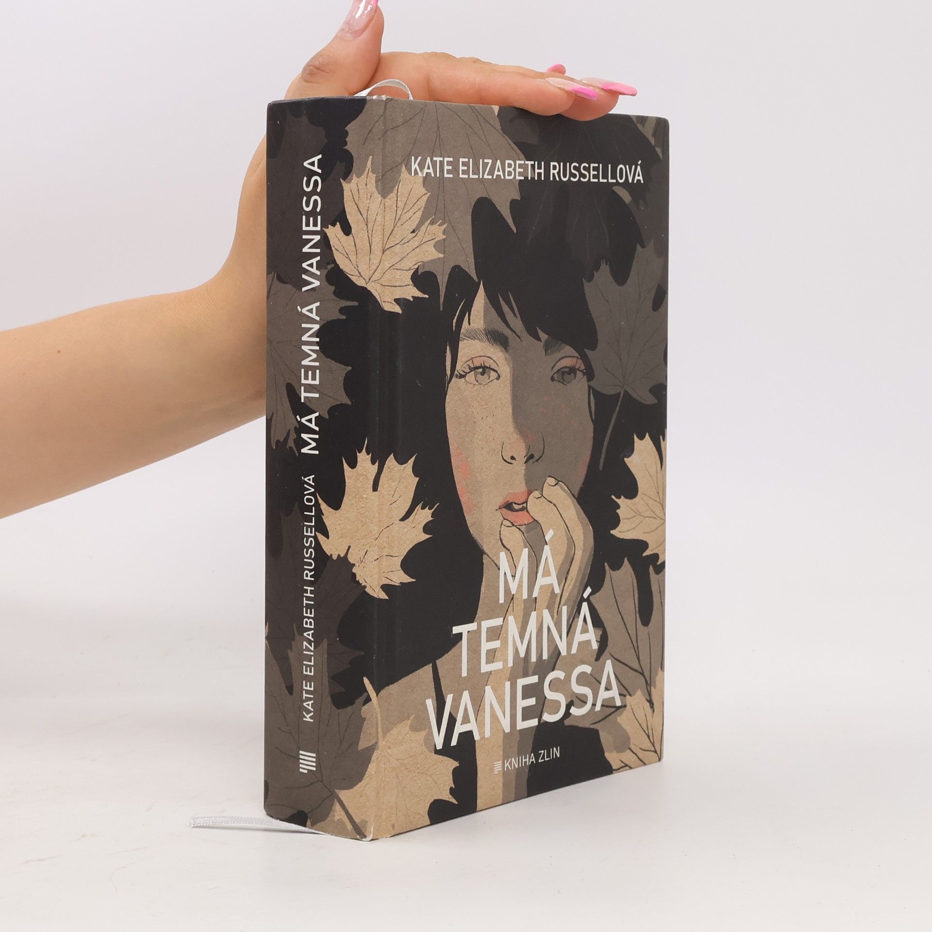 Kate Elizabeth Russell Má temná Vanessa