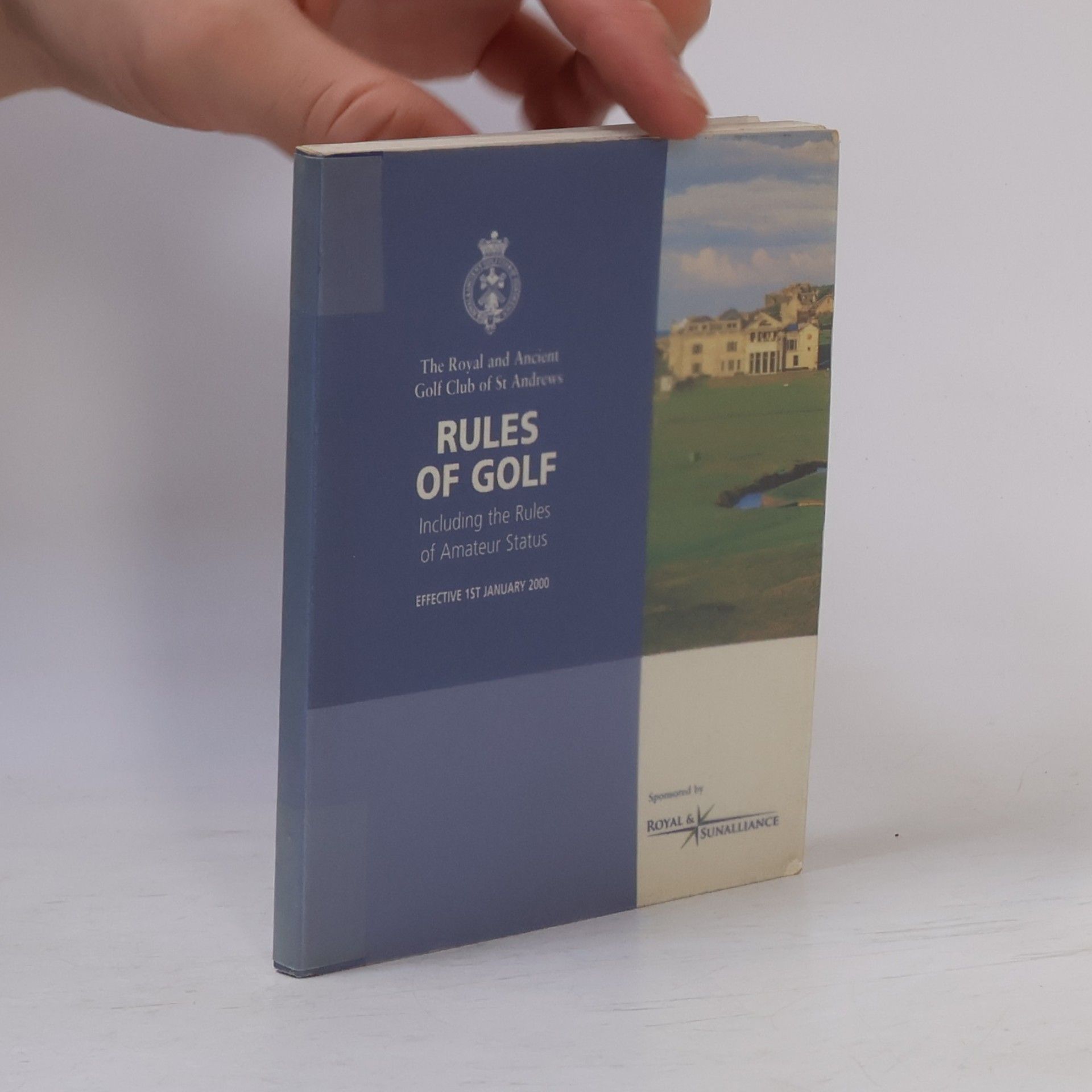 Various authors Rules of Golf