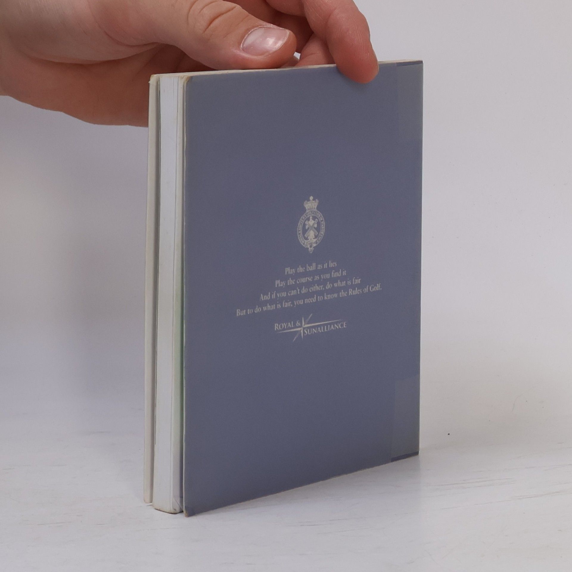 Various authors Rules of Golf
