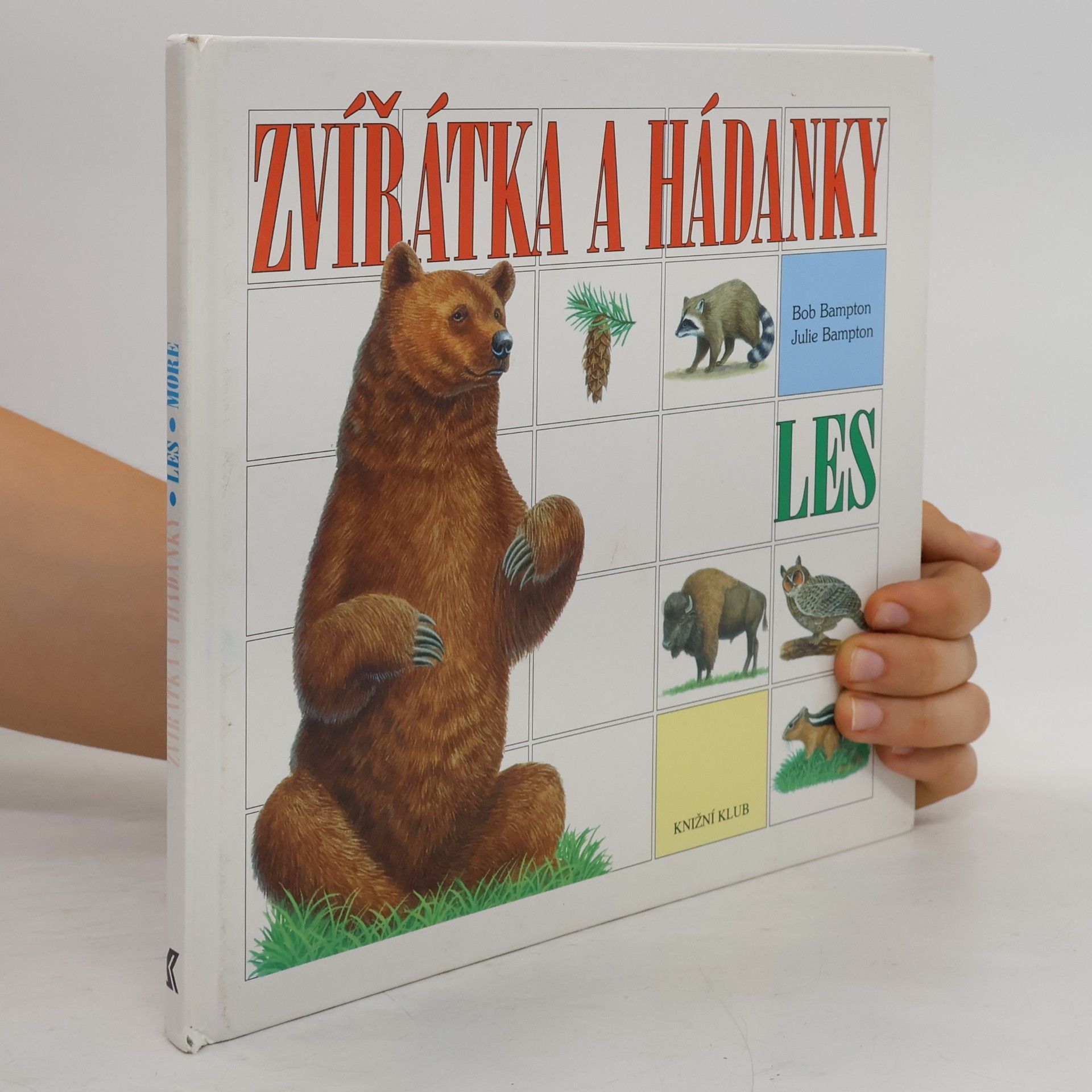 Zvířátka a hádanky. Les a Moře