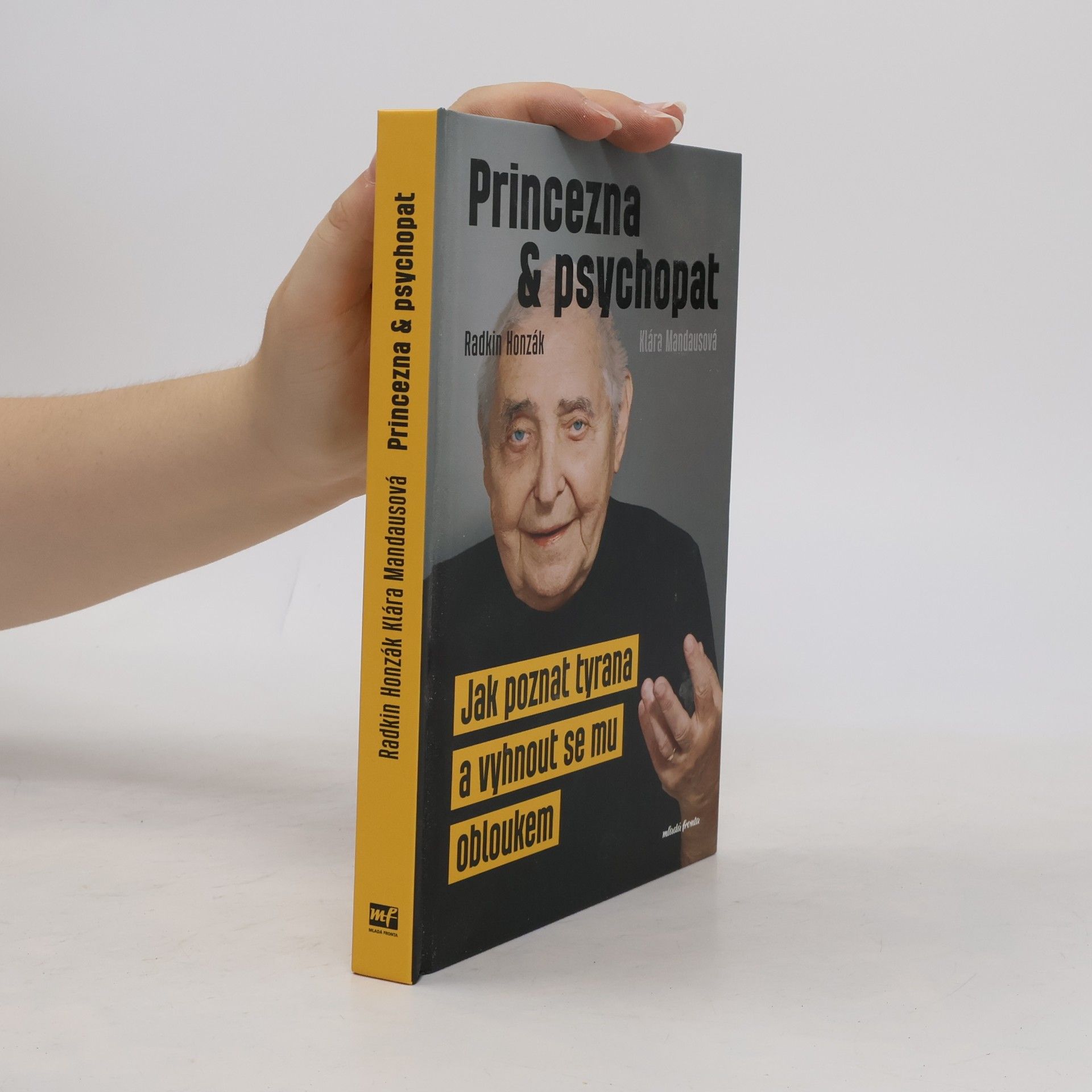 Robert Tichý Princezna a psychopat