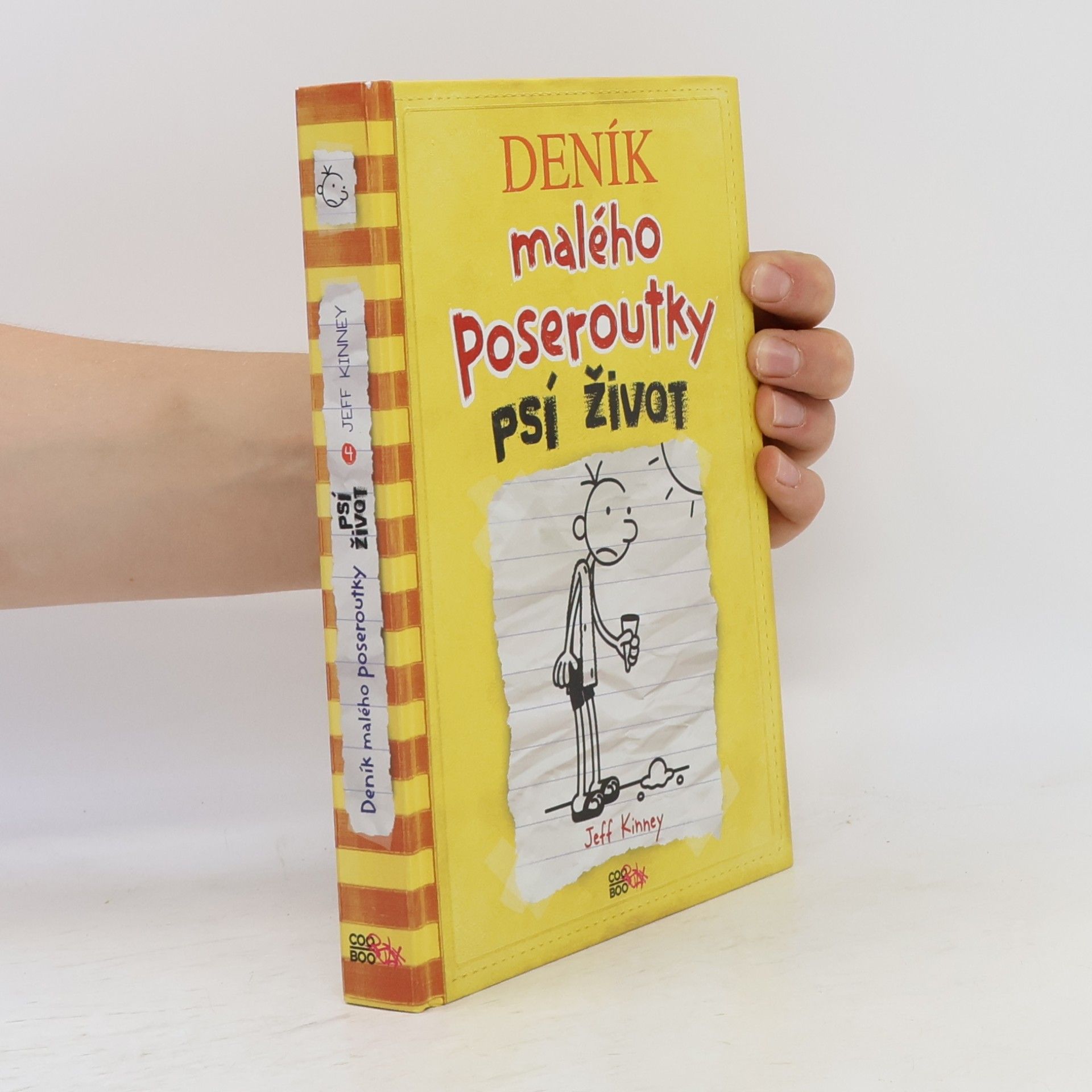 Jeff Kinney Deník malého poseroutky 4. Psí život