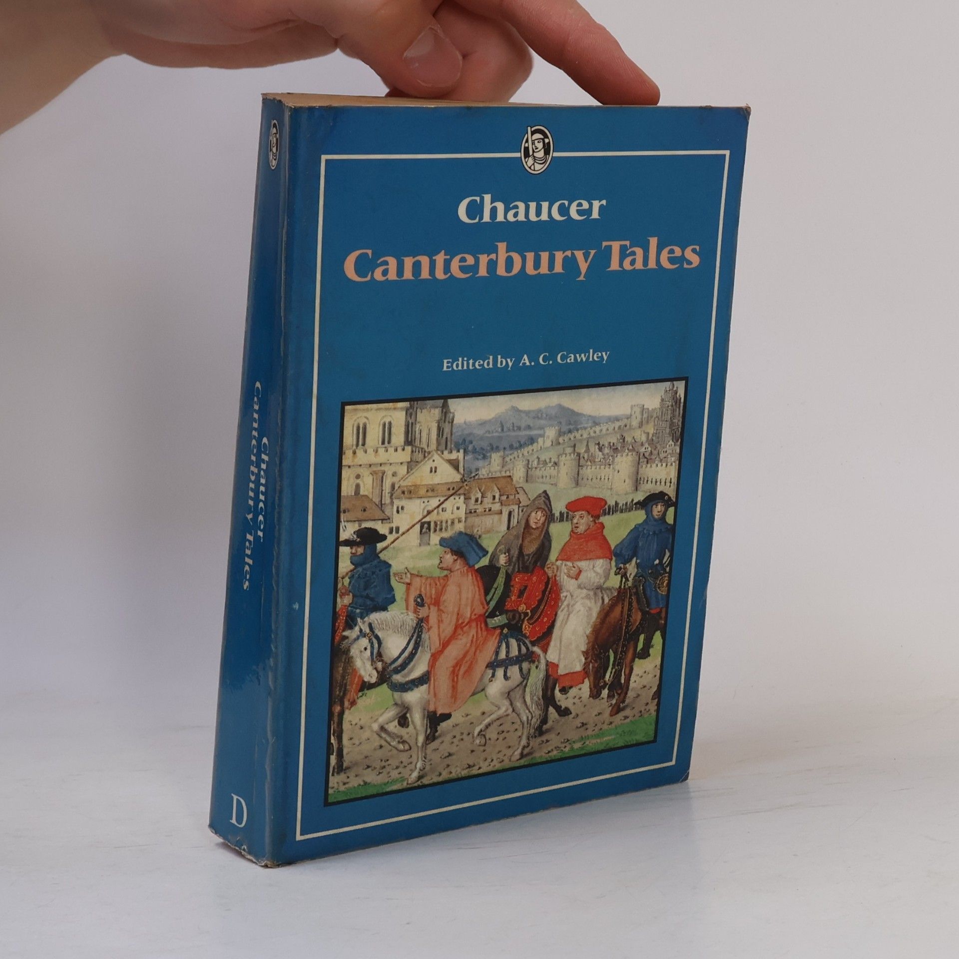 Geoffrey Chaucer Canterbury Tales