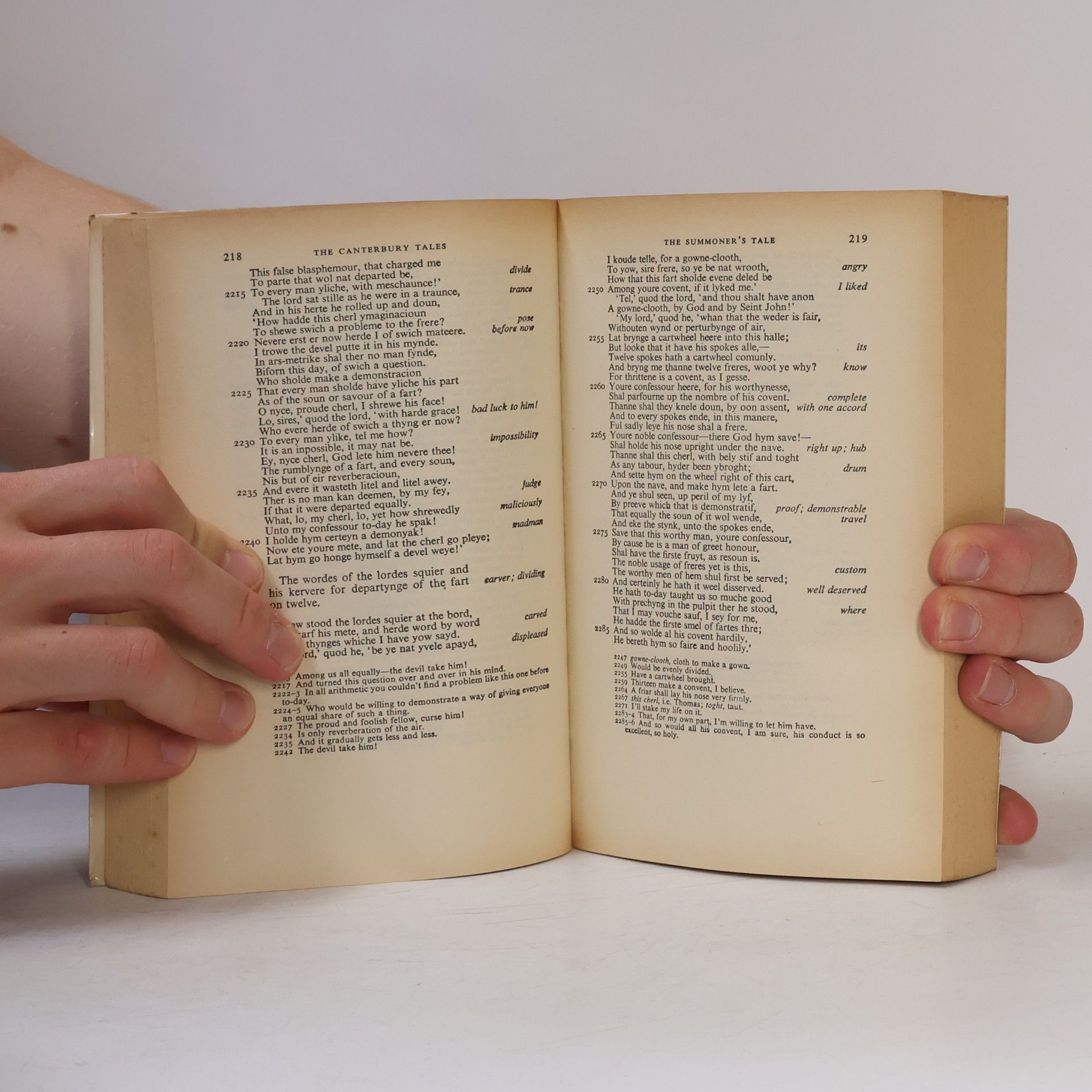 Geoffrey Chaucer Canterbury Tales