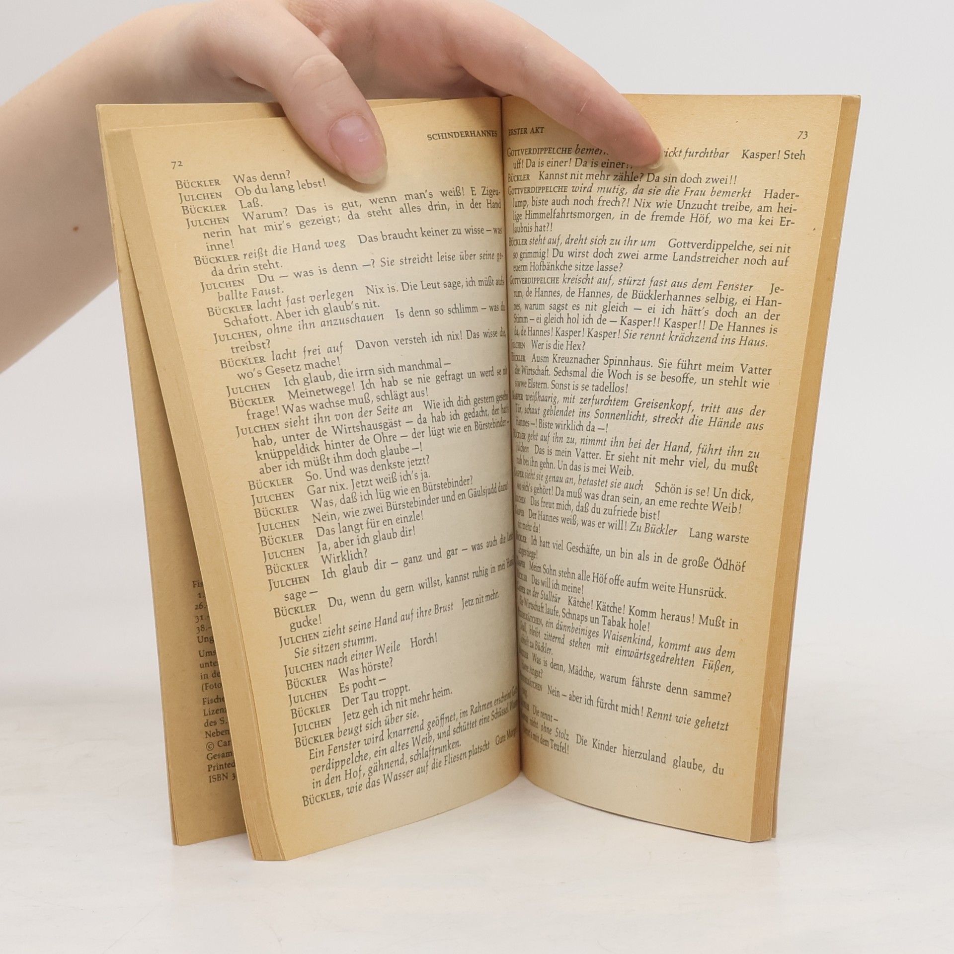 Carl Zuckmayer Der fröhliche Weinberg