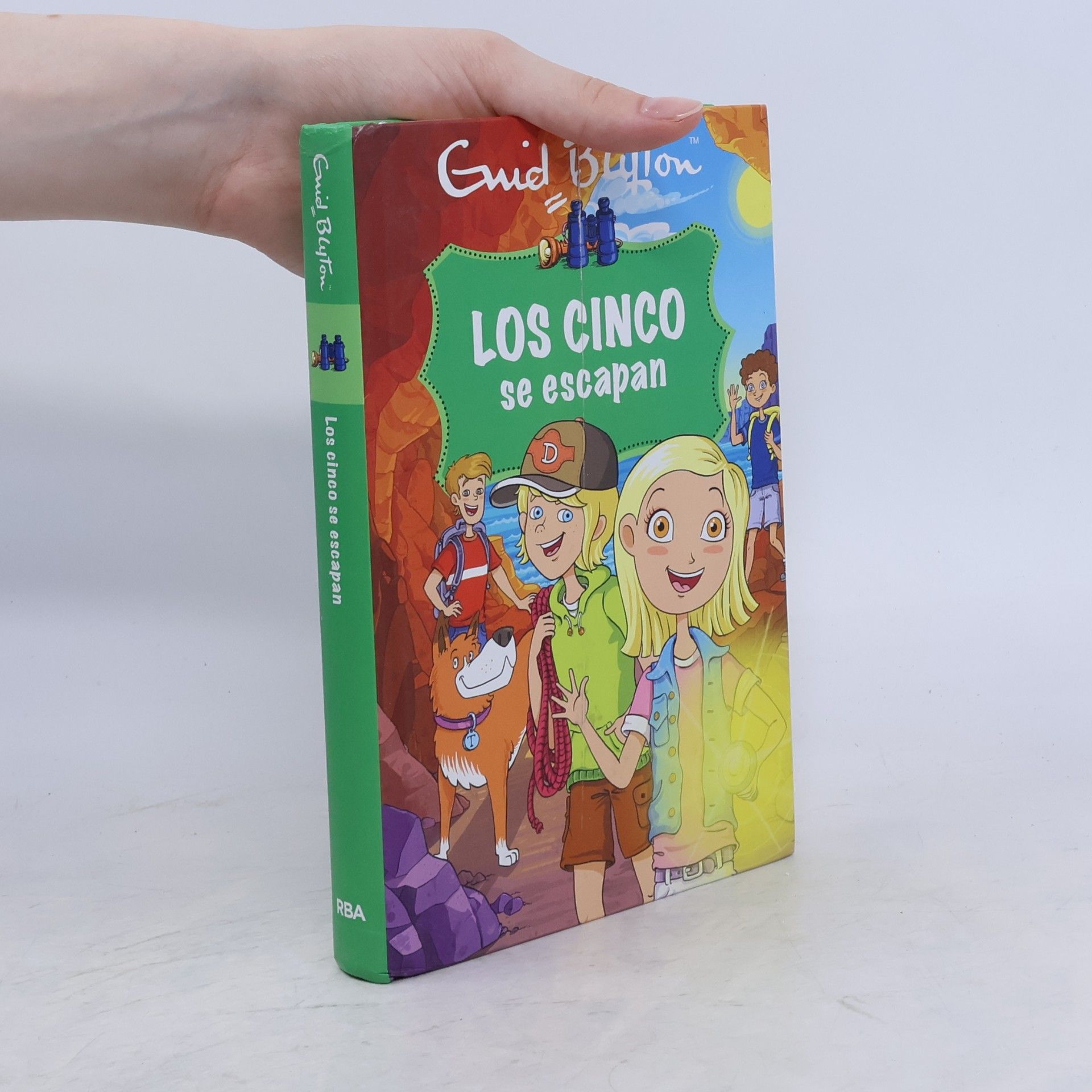 Enid Blyton Los cinco se escapan