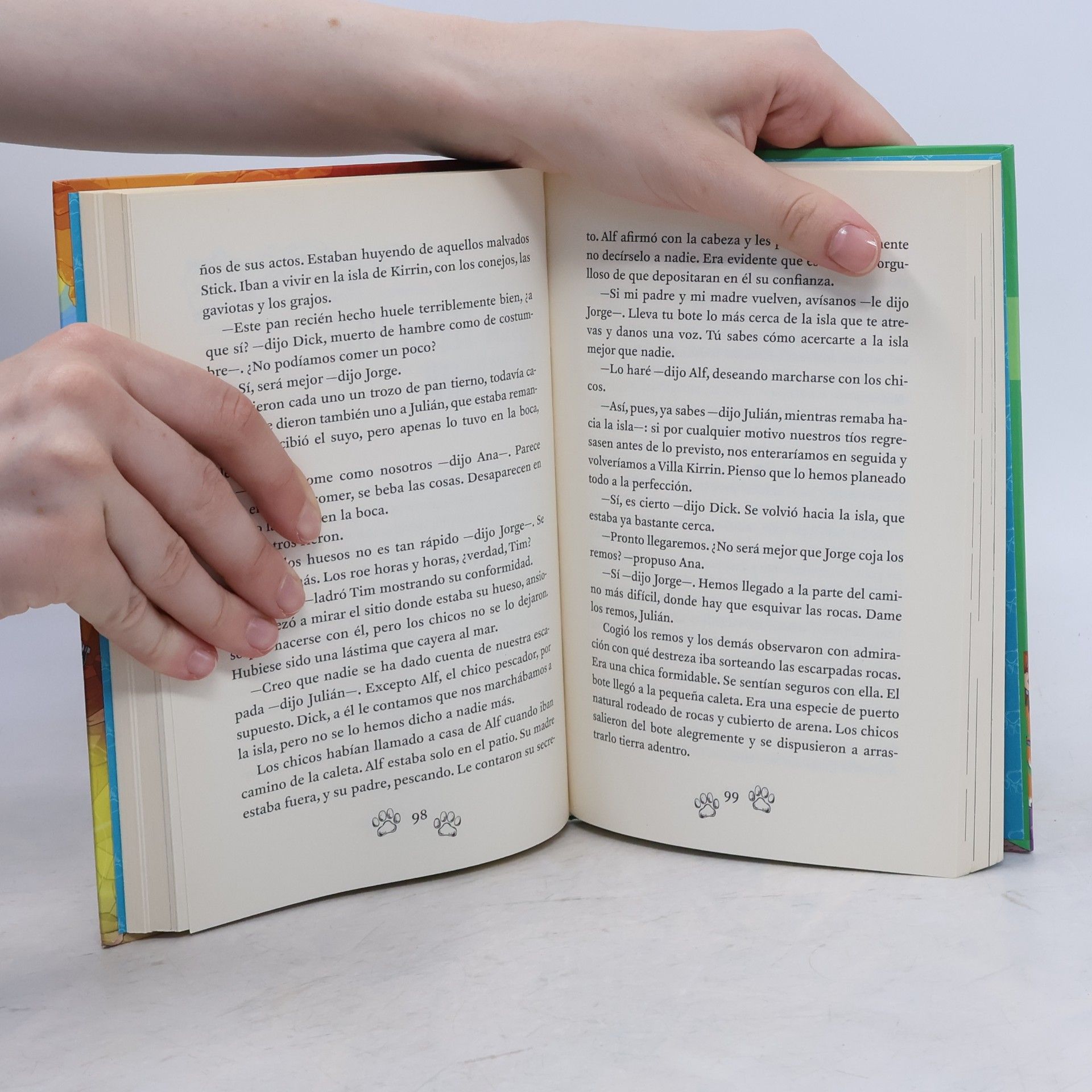 Enid Blyton Los cinco se escapan