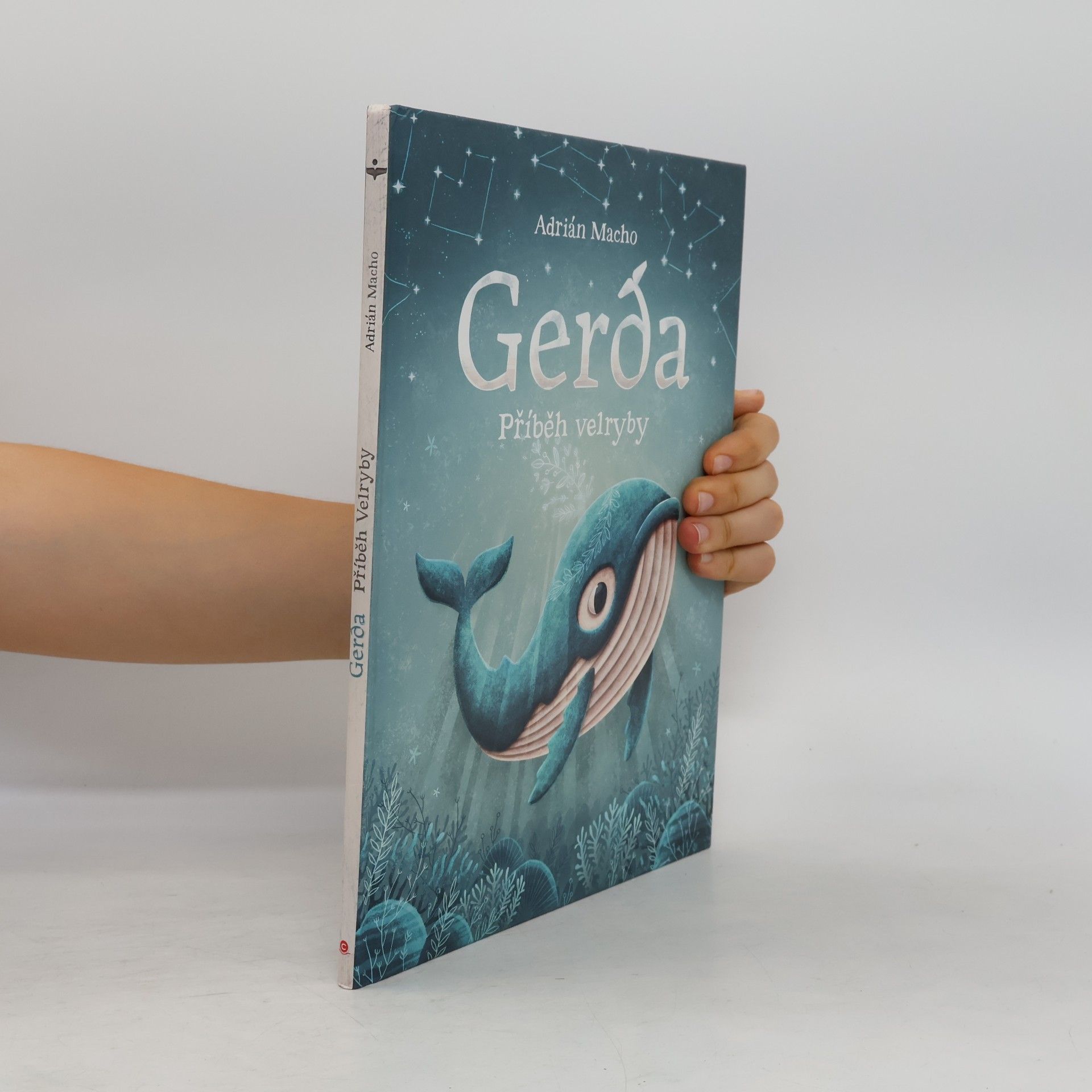 Adrián Macho Gerda. Příběh velryby