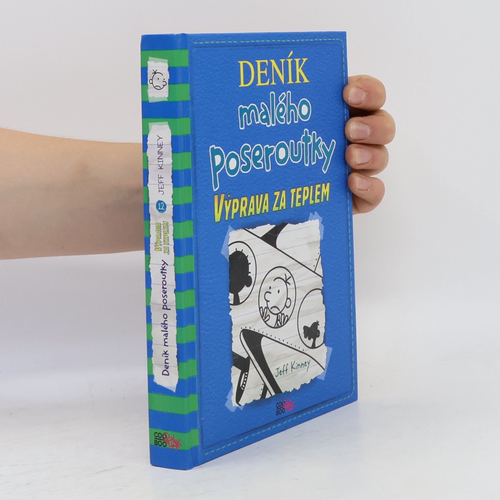 Jeff Kinney Deník malého poseroutky 12. Výprava za teplem