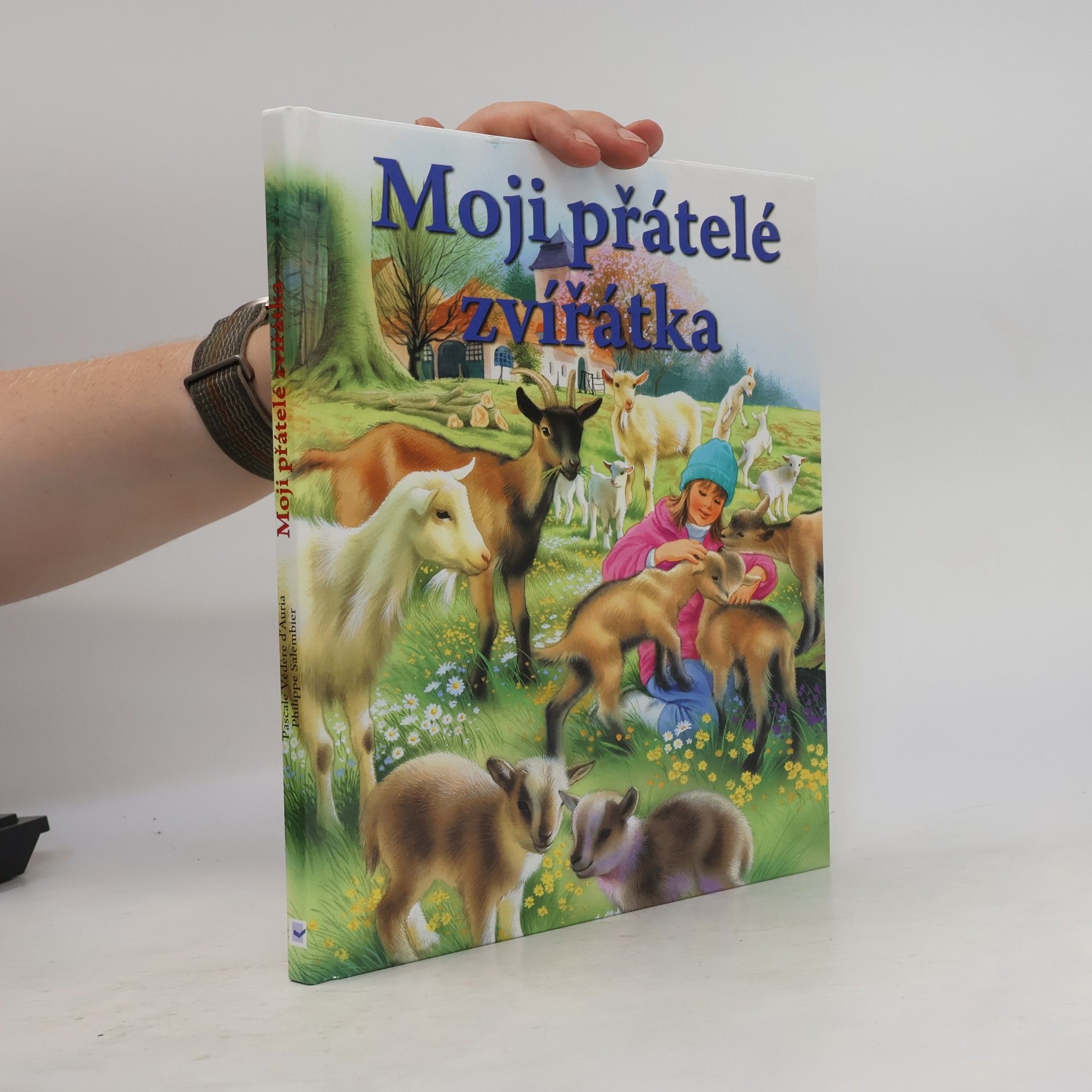 Pascale Védère d. Auria Zvířátka, moji přátelé