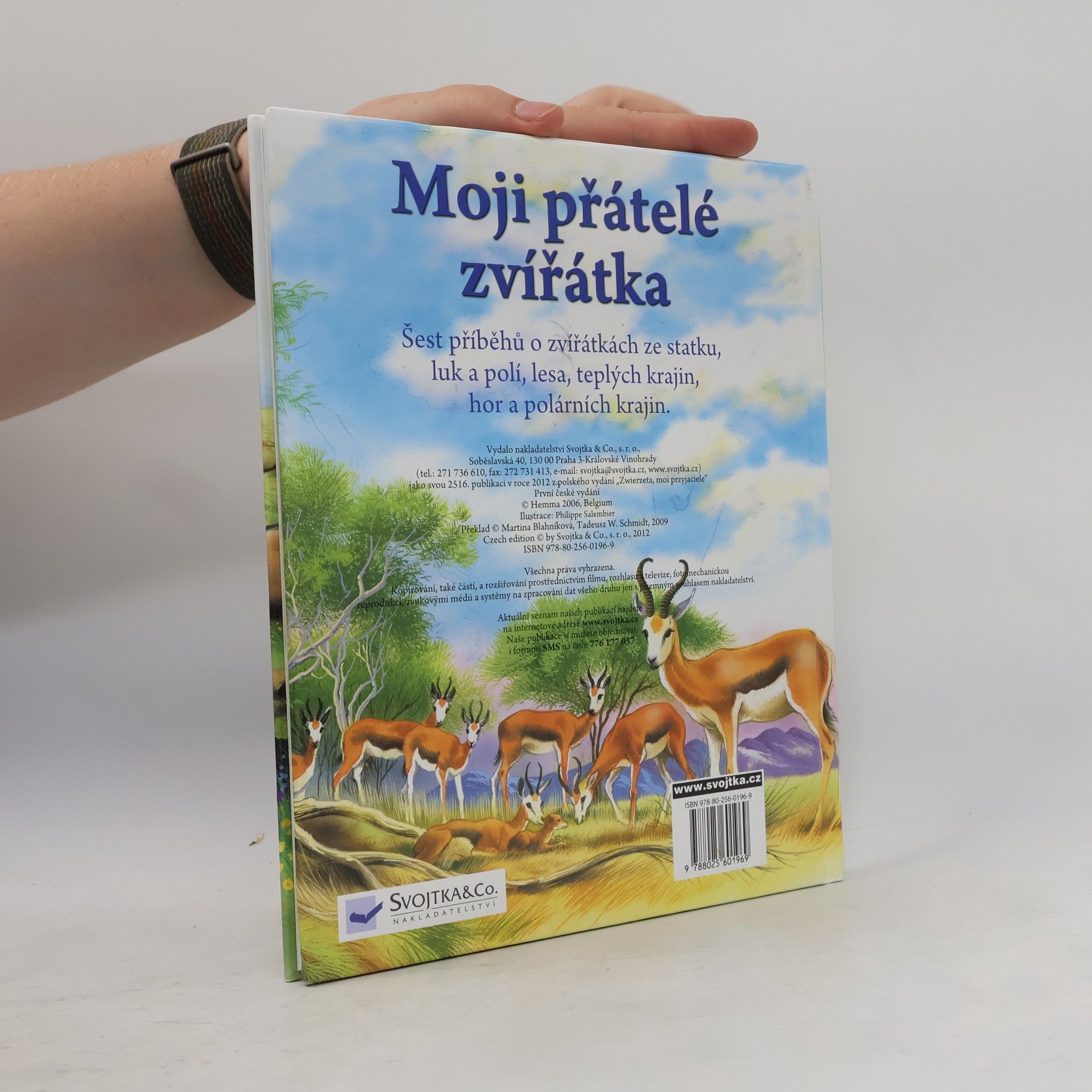 Pascale Védère d. Auria Zvířátka, moji přátelé