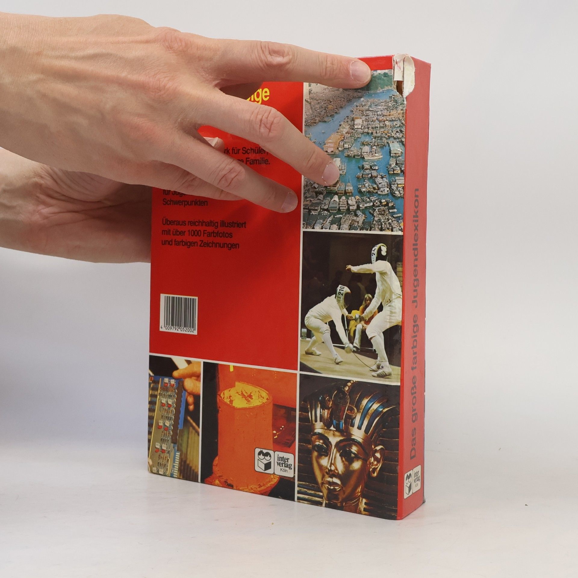 Autorenkollektiv Das große farbige Jugend Lexikon