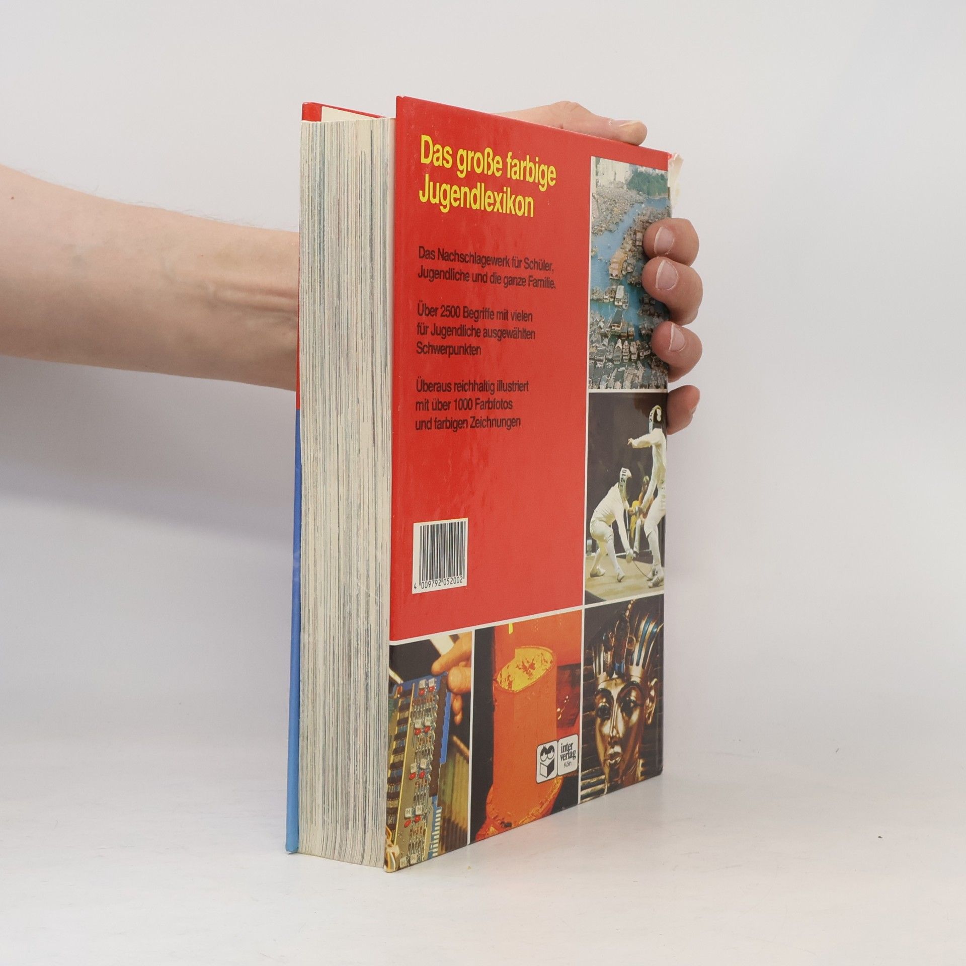 Autorenkollektiv Das große farbige Jugend Lexikon