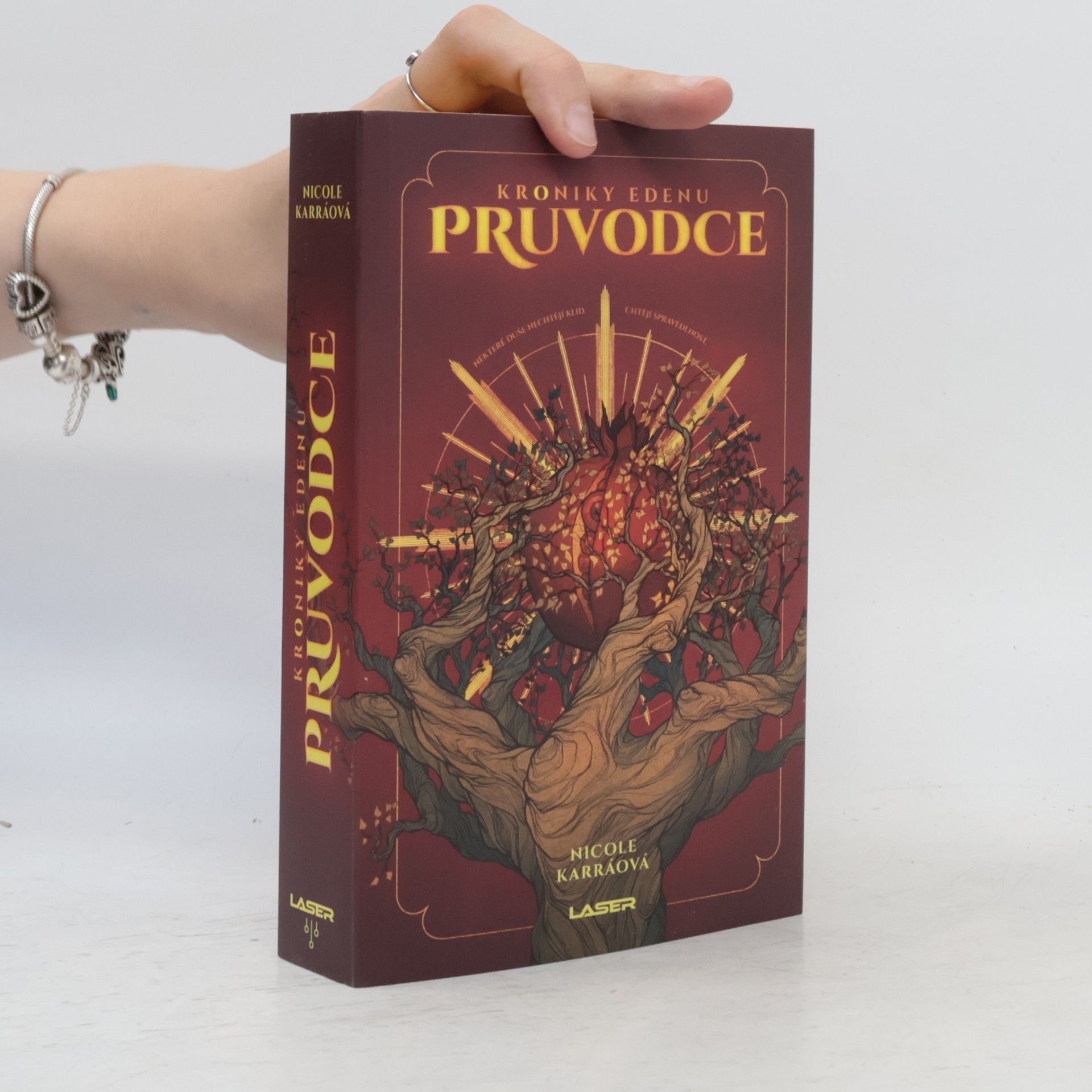 Nicole Karráová Kroniky Edenu. Průvodce