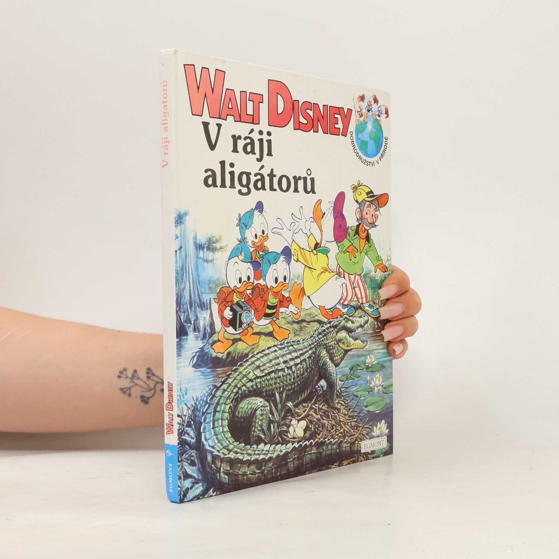 Walt Disney V ráji aligátorů