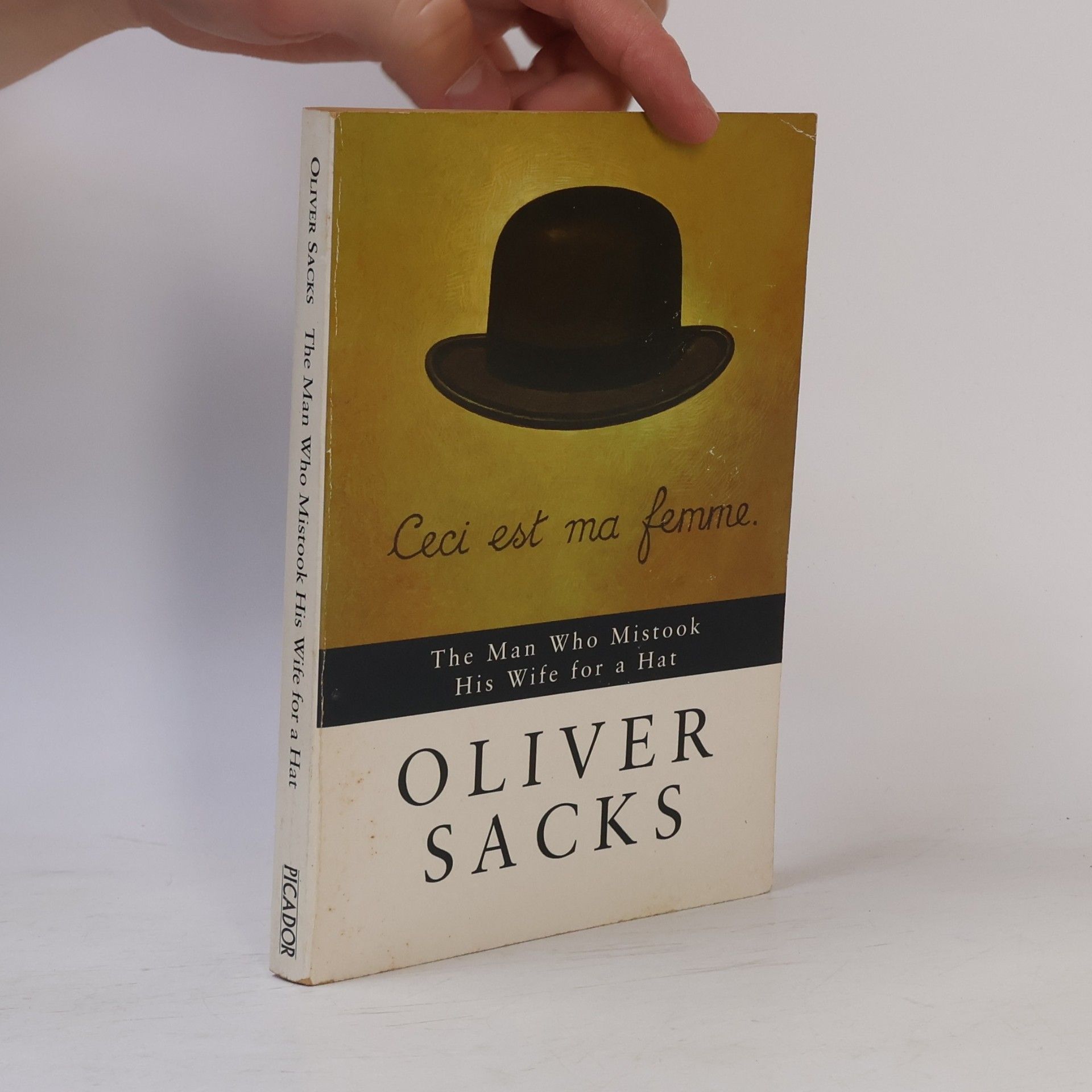 Oliver Sacks The Man Who Mistook His Wife for a Hat