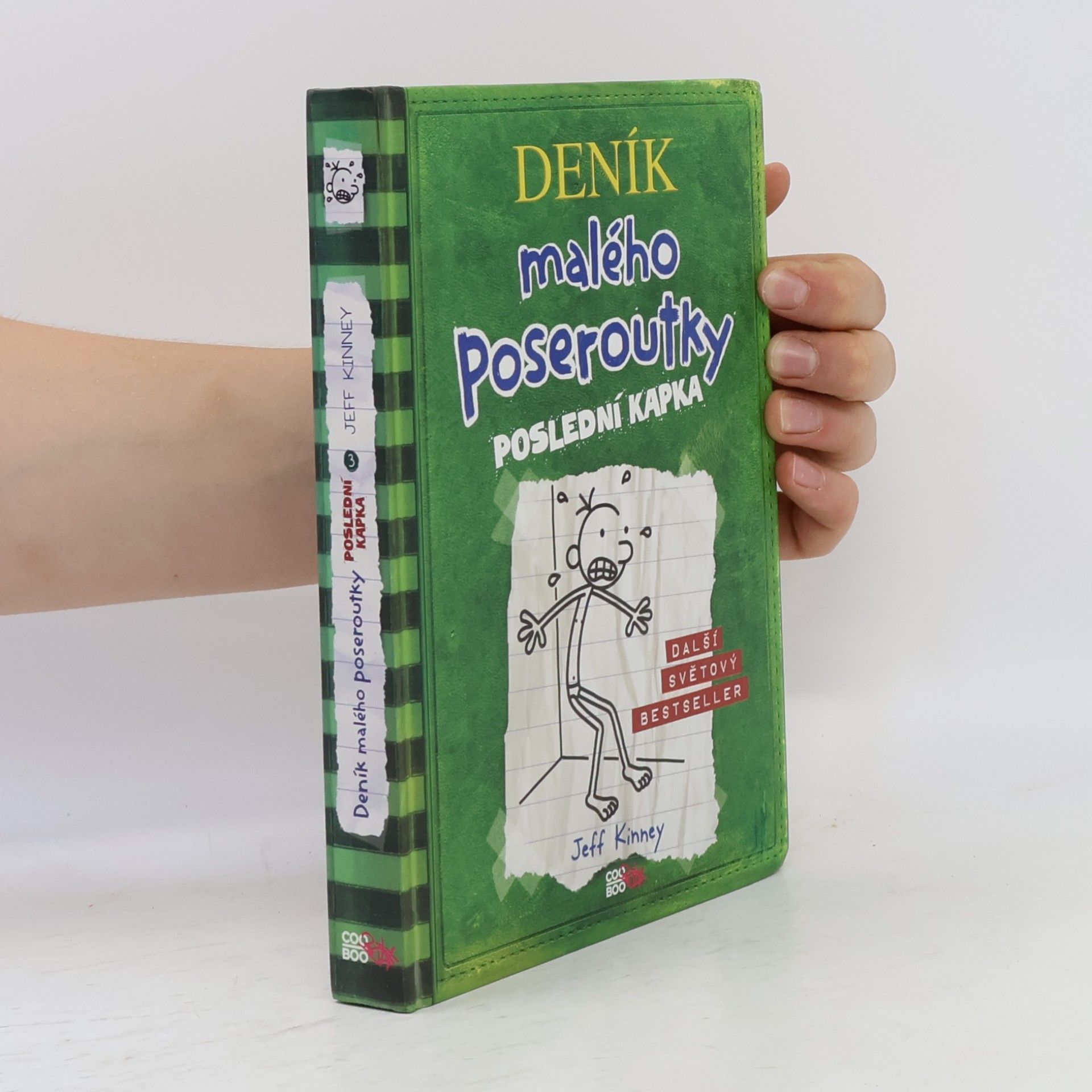 Jeff Kinney Deník malého poseroutky 3. Poslední kapka