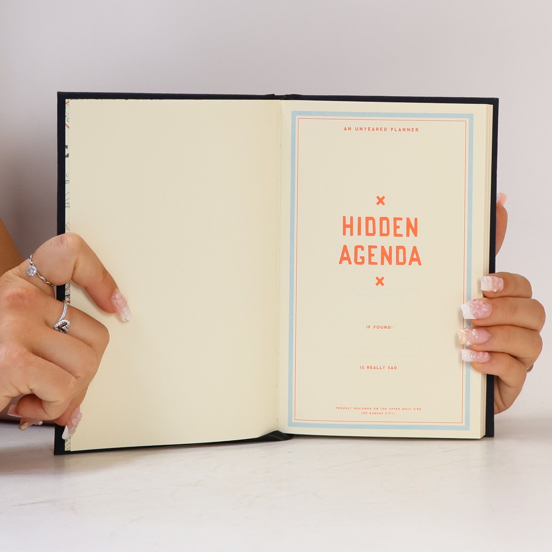 Collectif d'auteurs Daily Planner: Hidden Agenda (Undated)