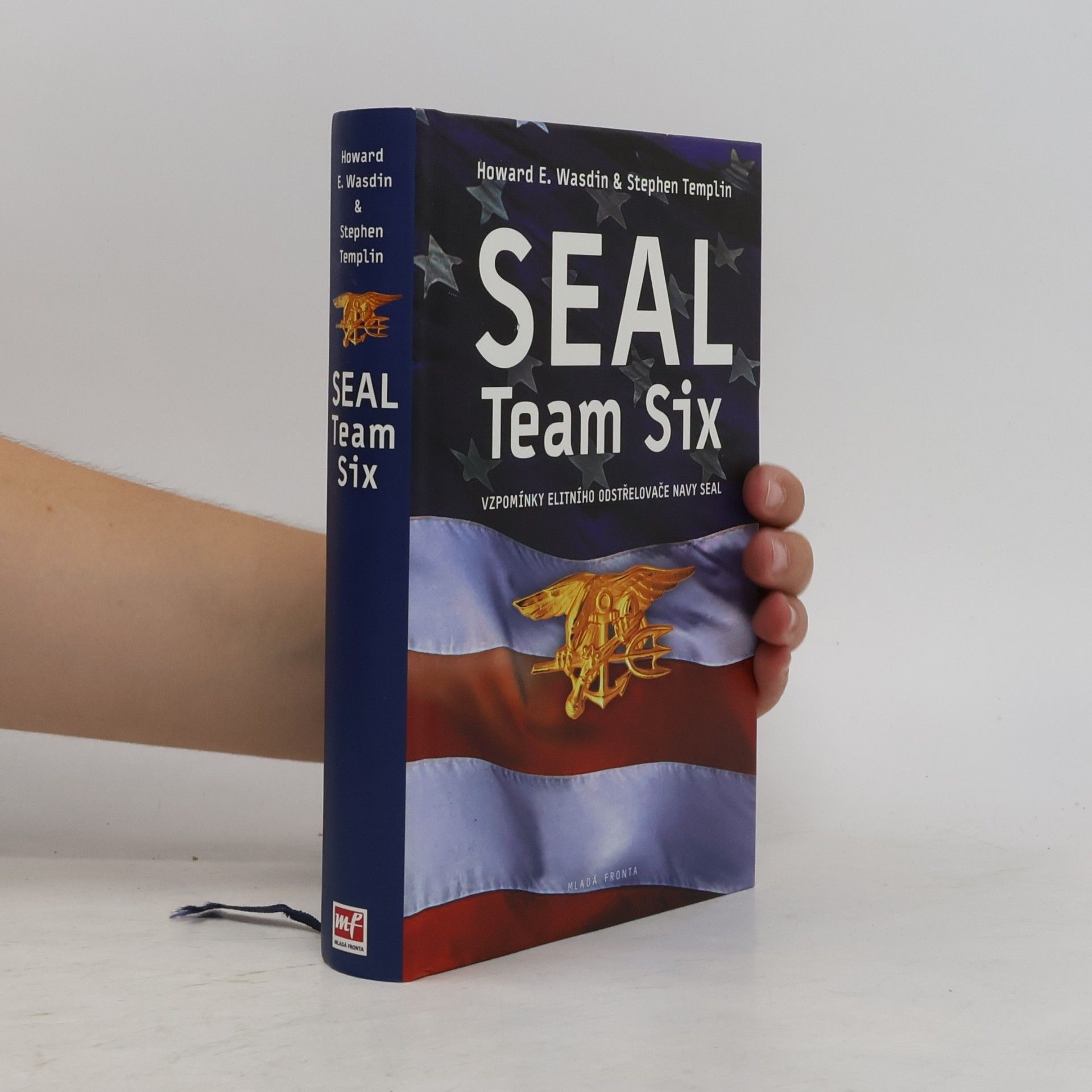 Howard E. Wasdin Seal team six