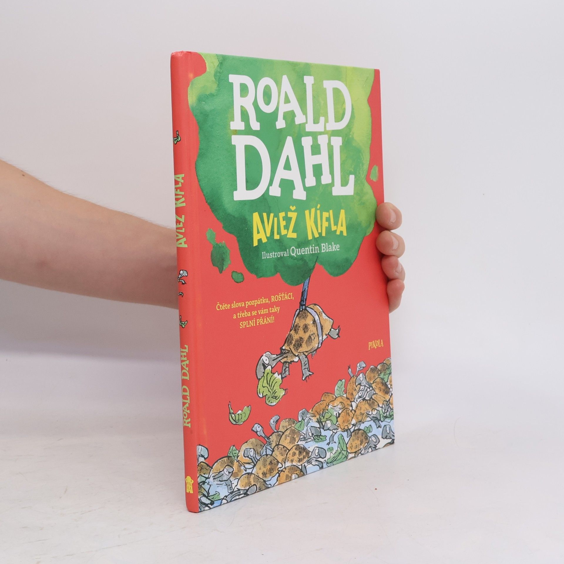Roald Dahl Avlež Kífla
