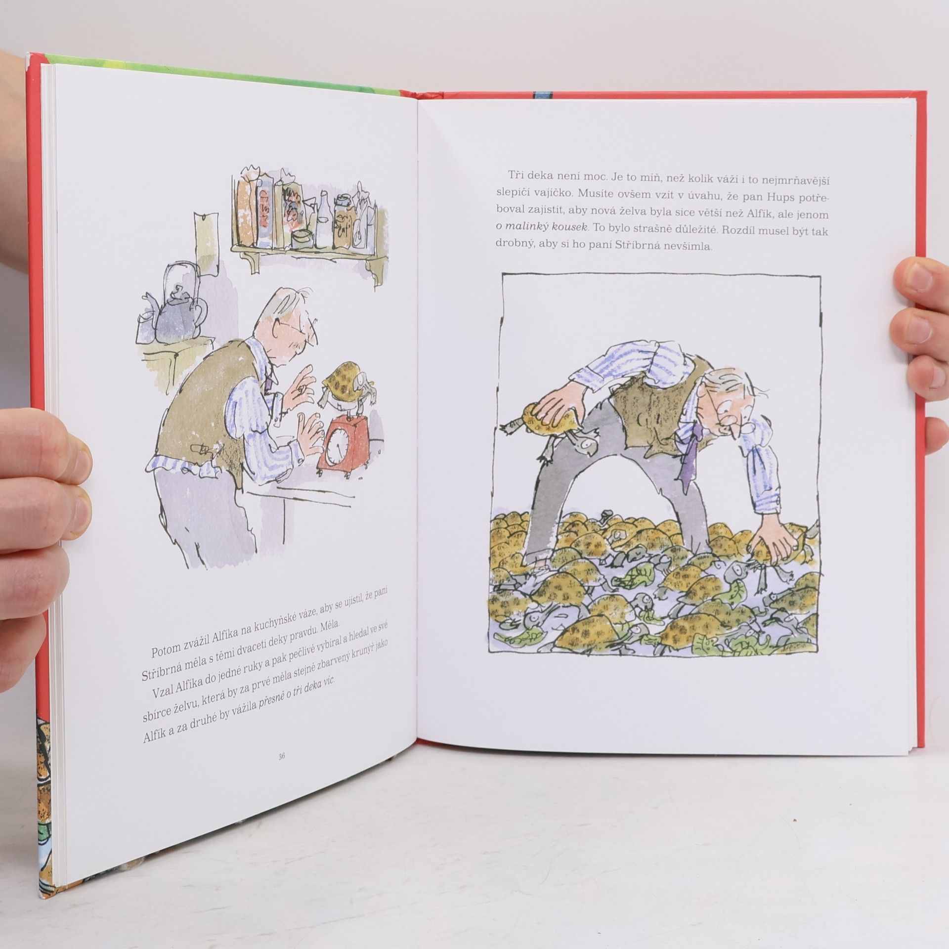 Roald Dahl Avlež Kífla