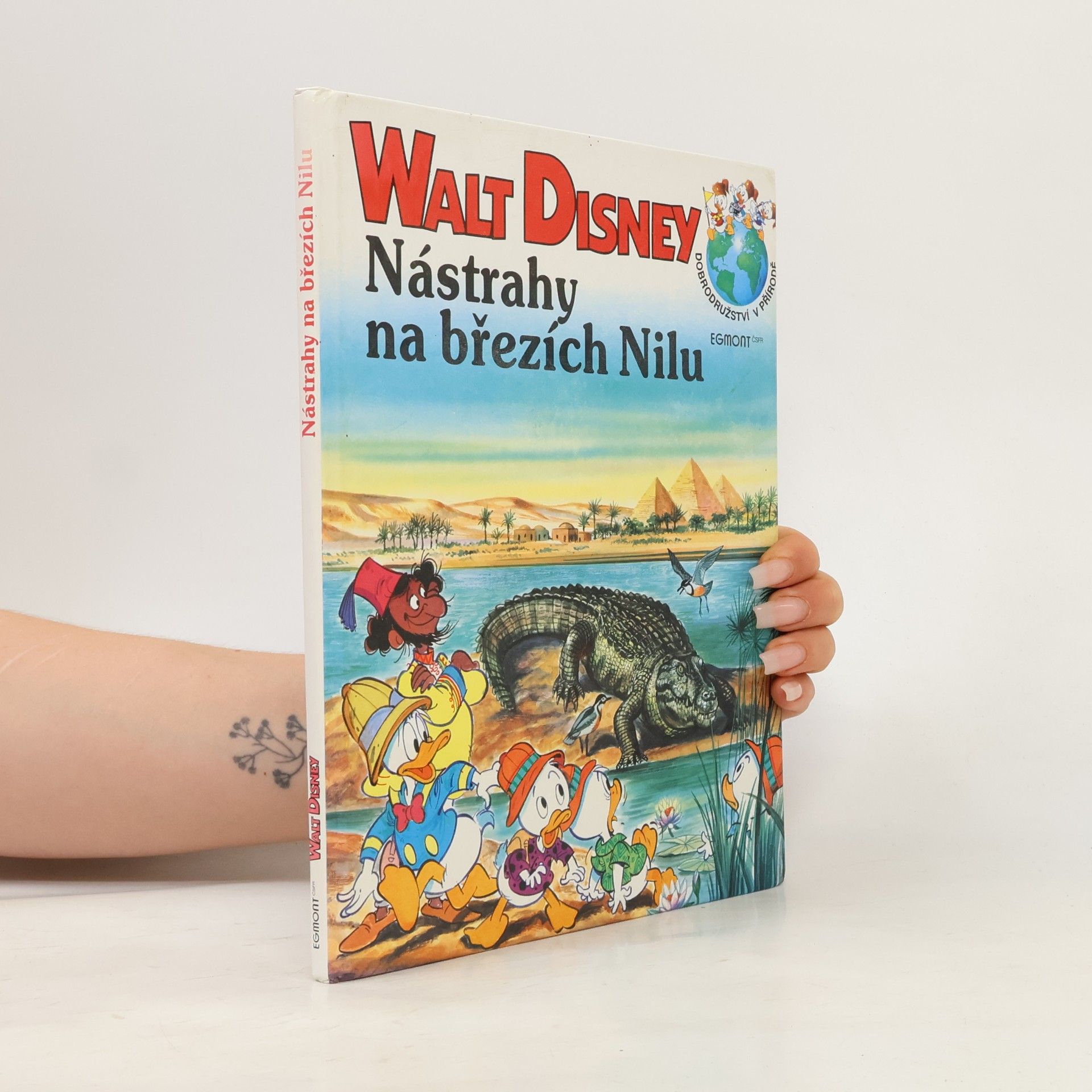Walt Disney Nástrahy na březích Nilu