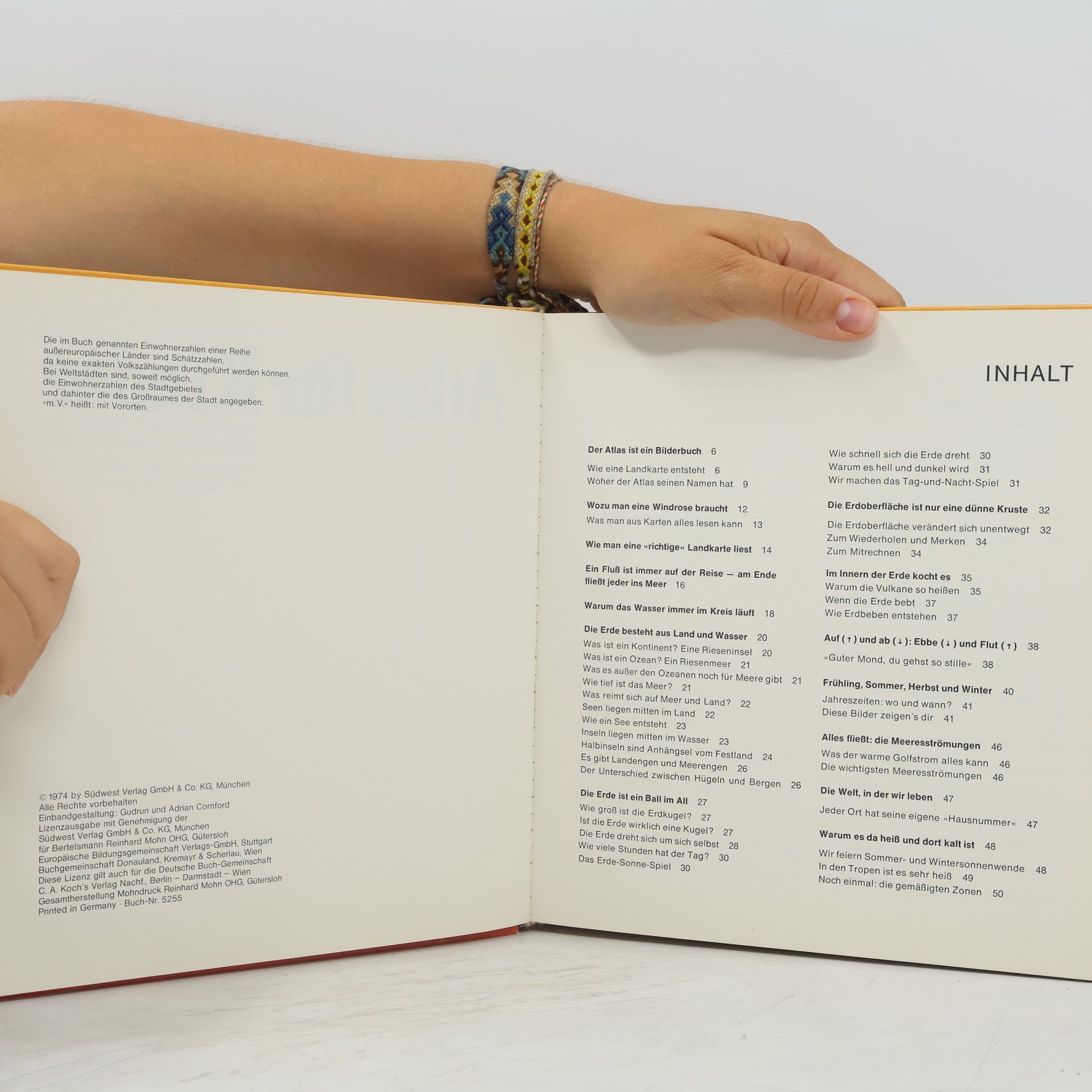 Autorenkollektiv Atlas für Kinder