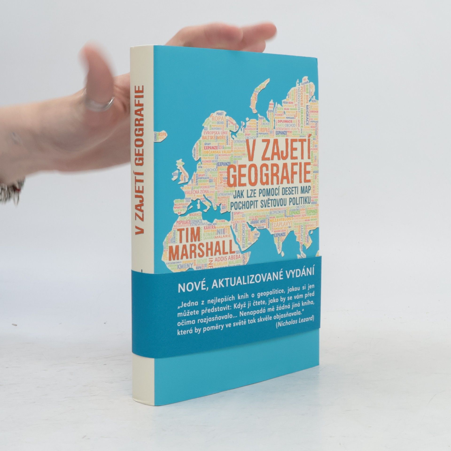 Tim Marshall V zajetí geografie