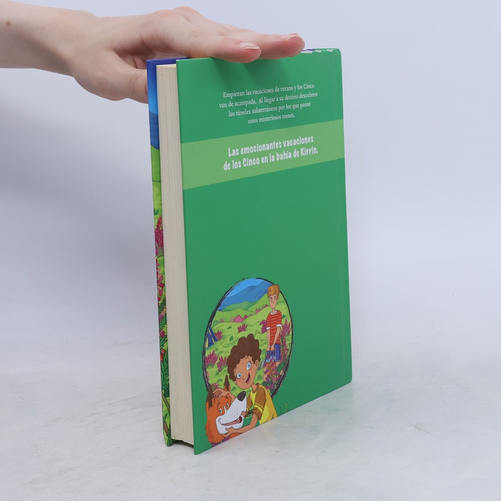 Enid Blyton Los cinco van de acampada