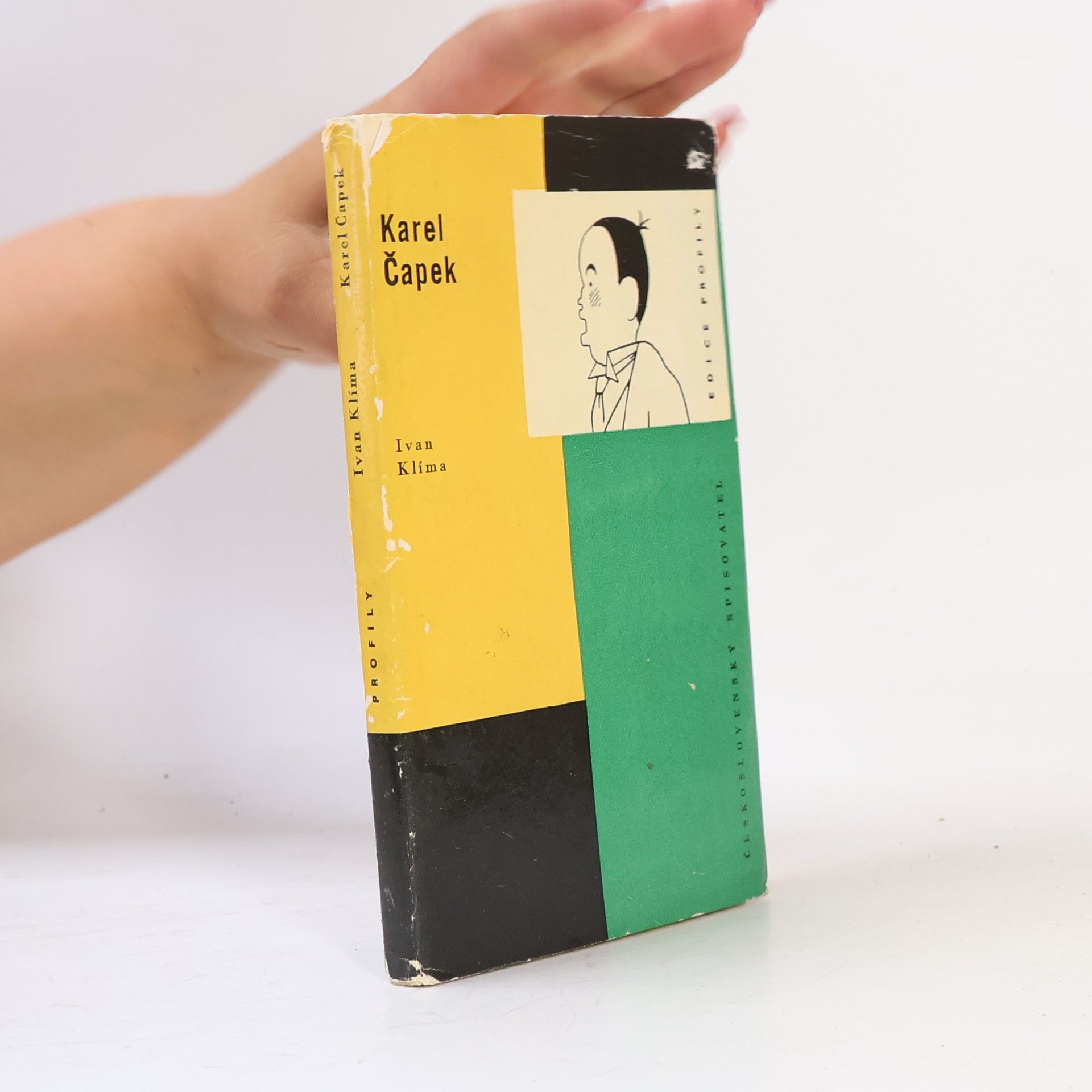 Ivan Klíma Karel Čapek