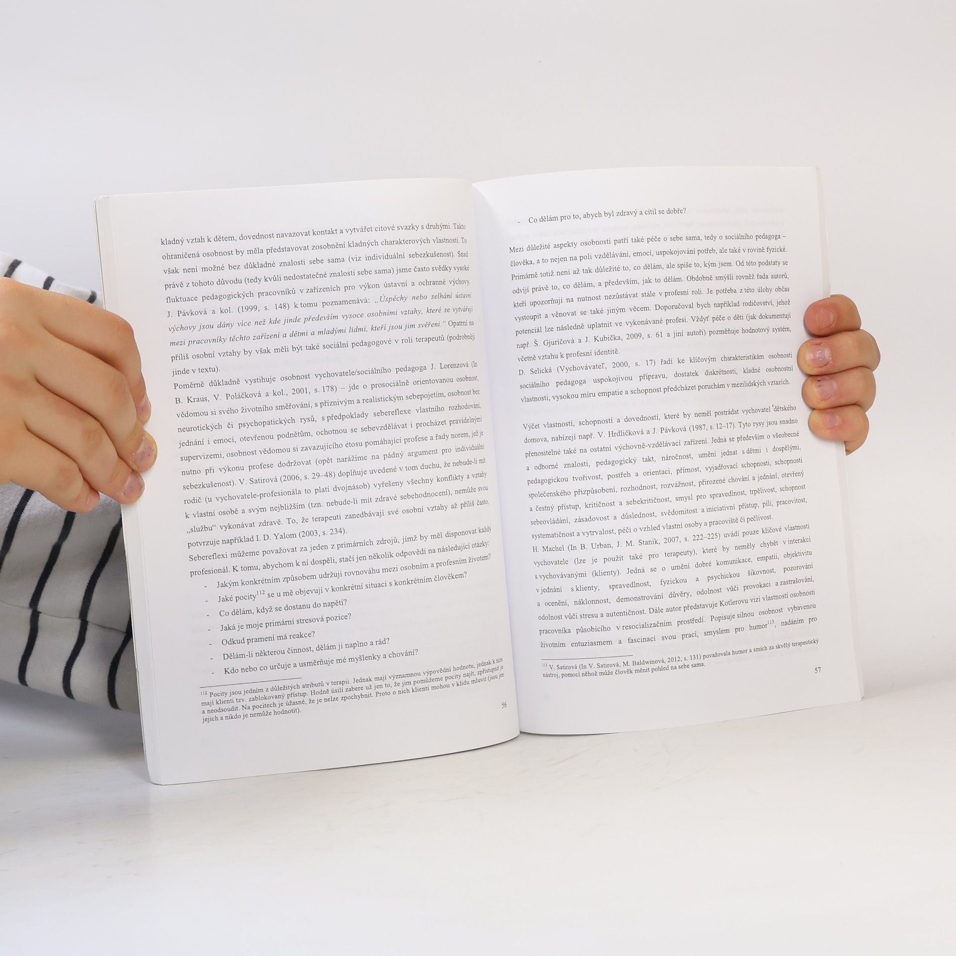 Ondřej Sekera Potenciál humanistické terapie v přípravě sociálních pedagogů