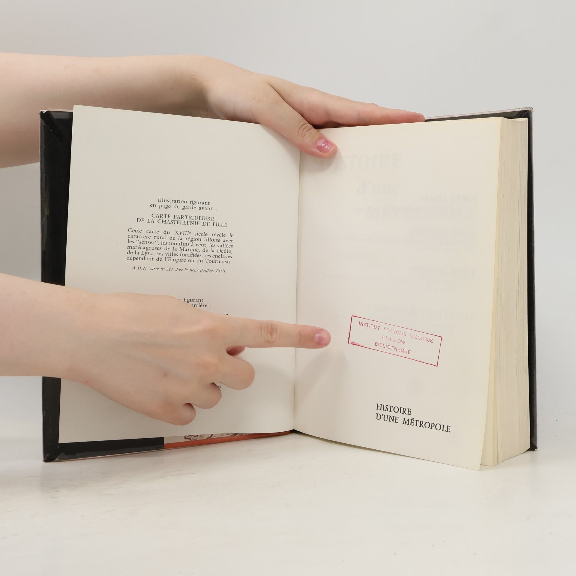 Autorenkollektiv Histoire d'une métropole
