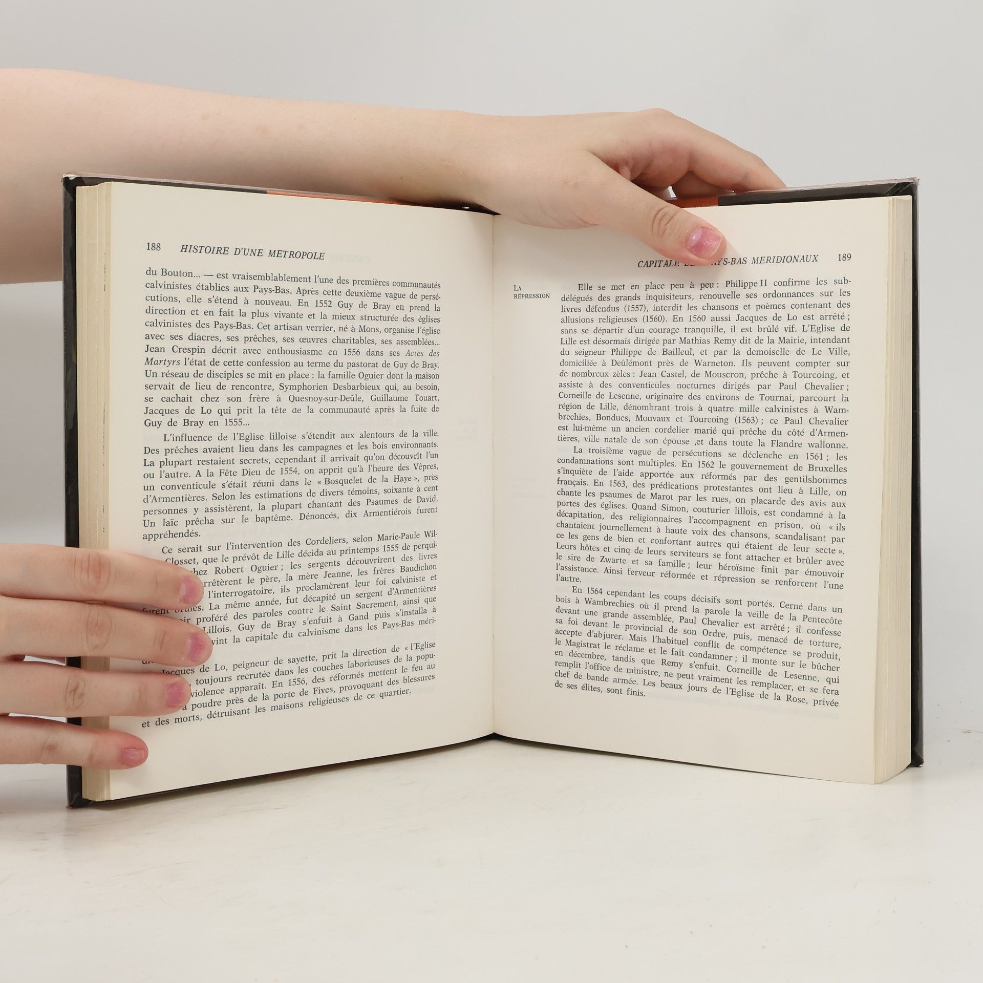 Autorenkollektiv Histoire d'une métropole