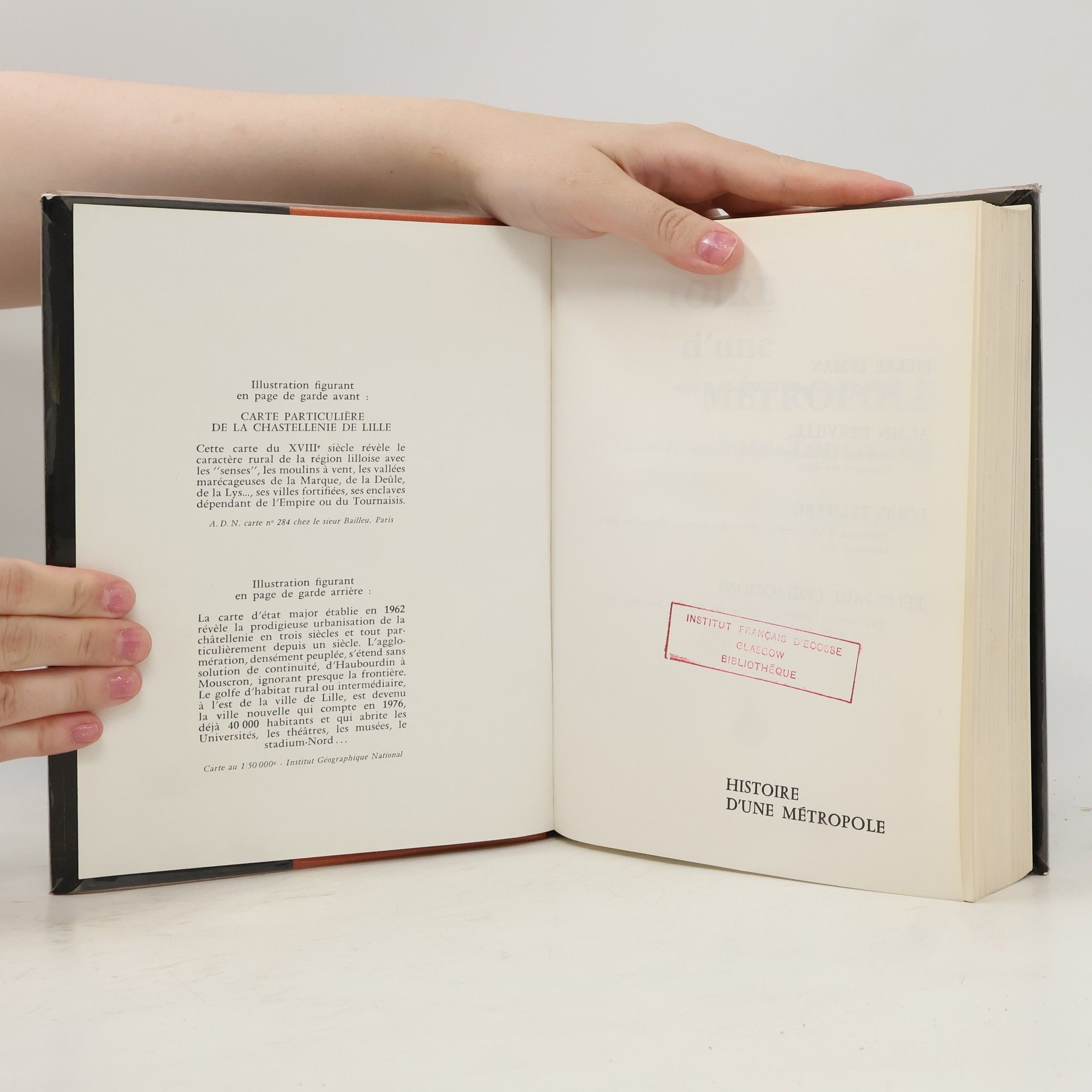 Autorenkollektiv Histoire d'une métropole