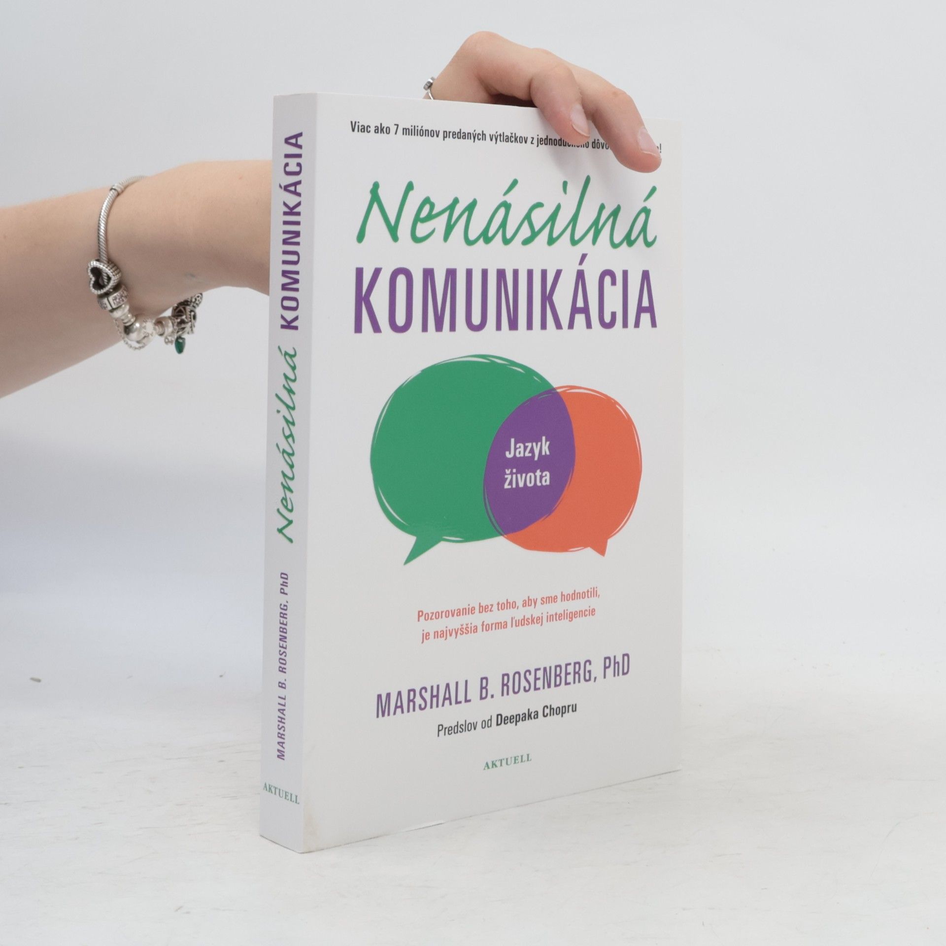 Marshall B. Rosenberg Nenásilná komunikácia
