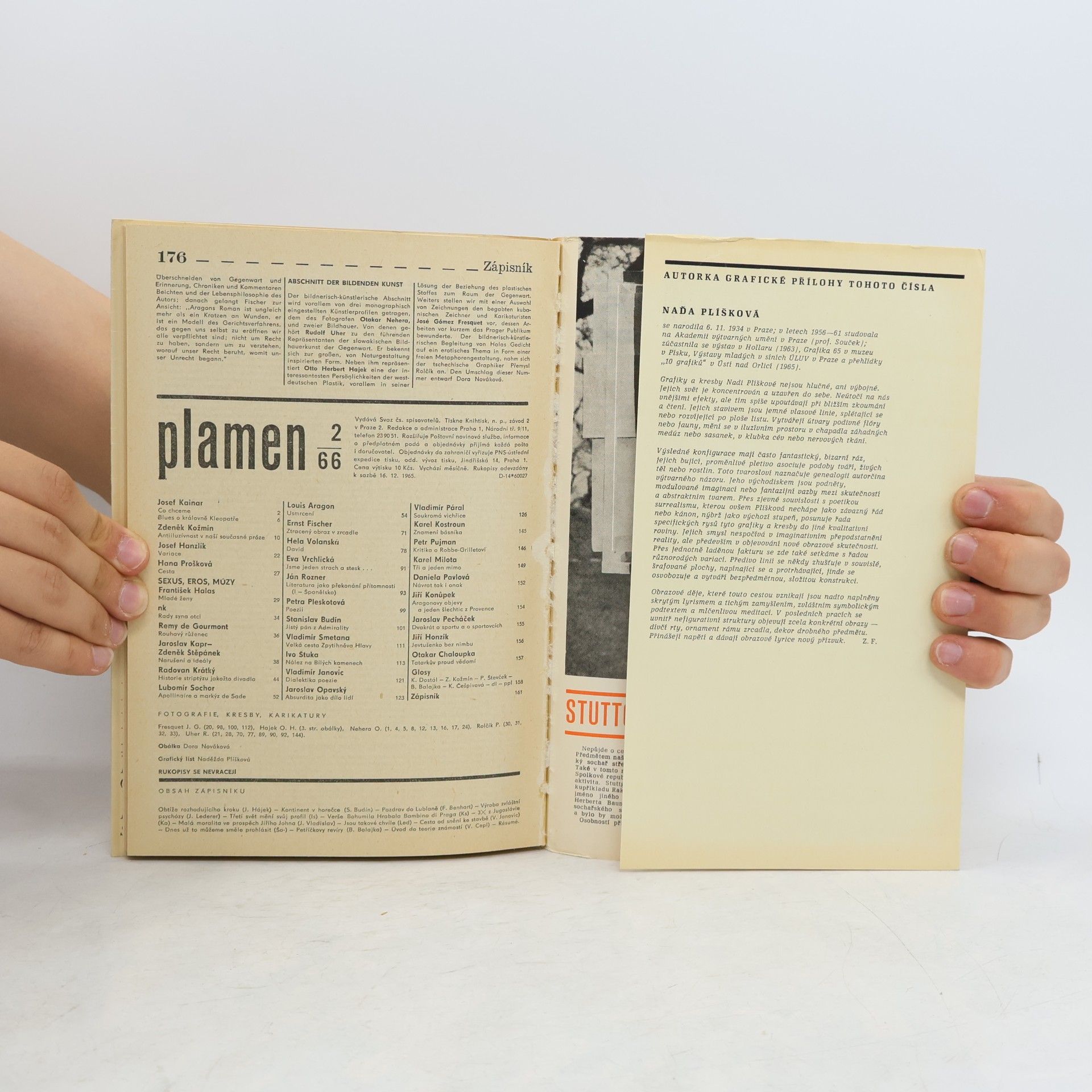 Autorenkollektiv Plamen 2/66