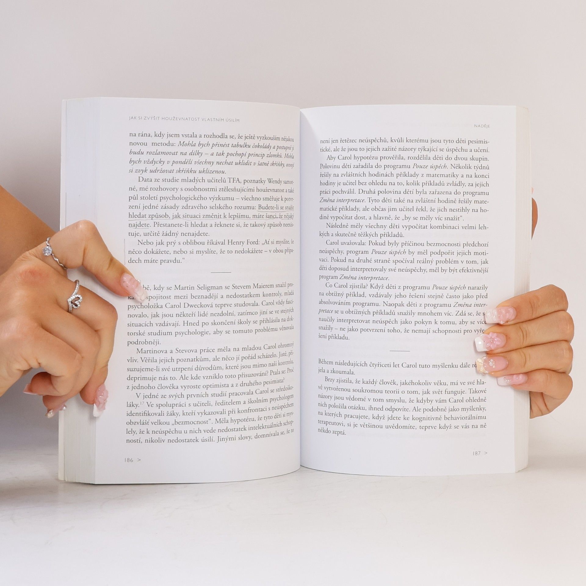 Angela Duckworth Houževnatost. Síla vytrvalosti a vášně