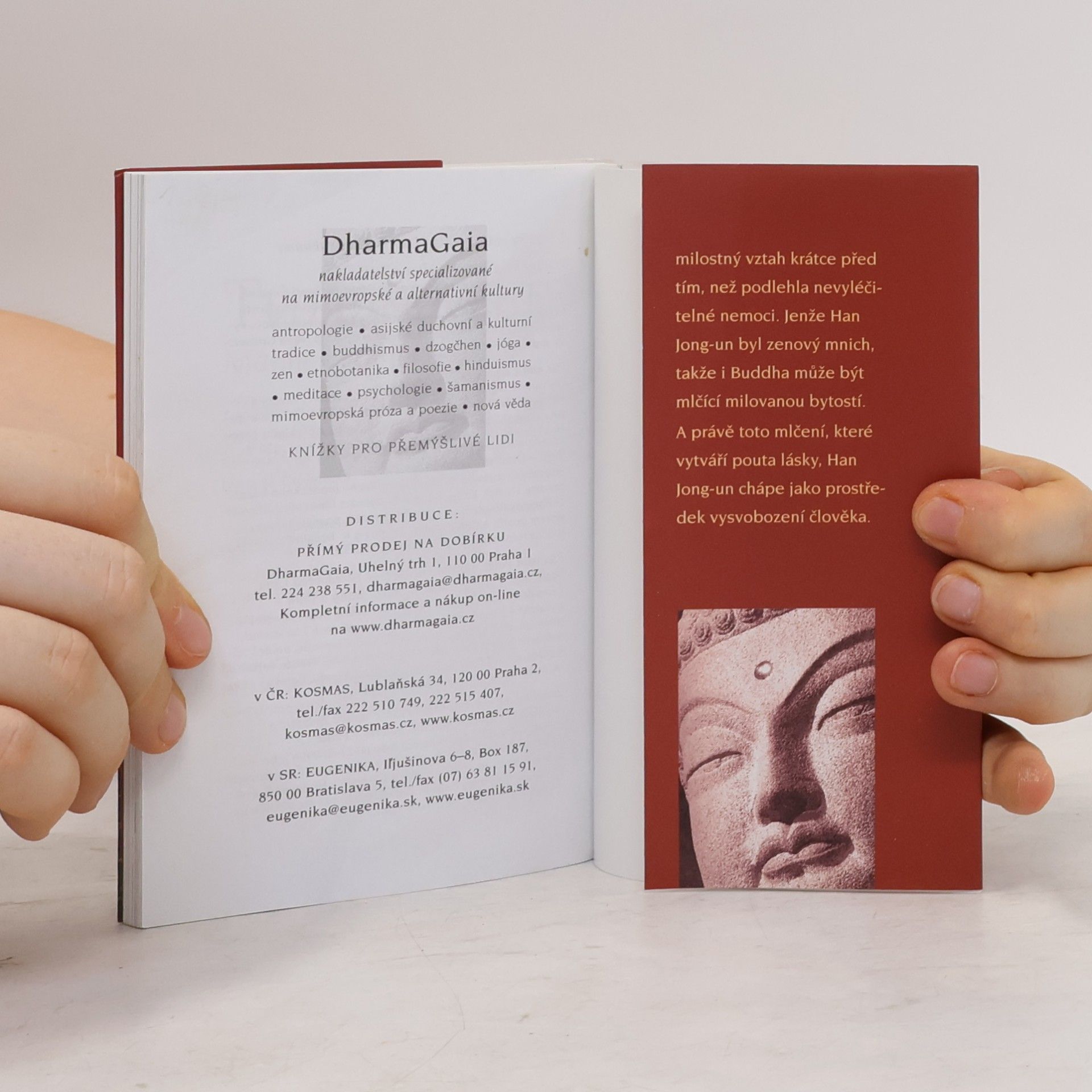 Han Jongun Tvoje mlčení. Výbor z milostné poezie korejského buddhistického mnicha