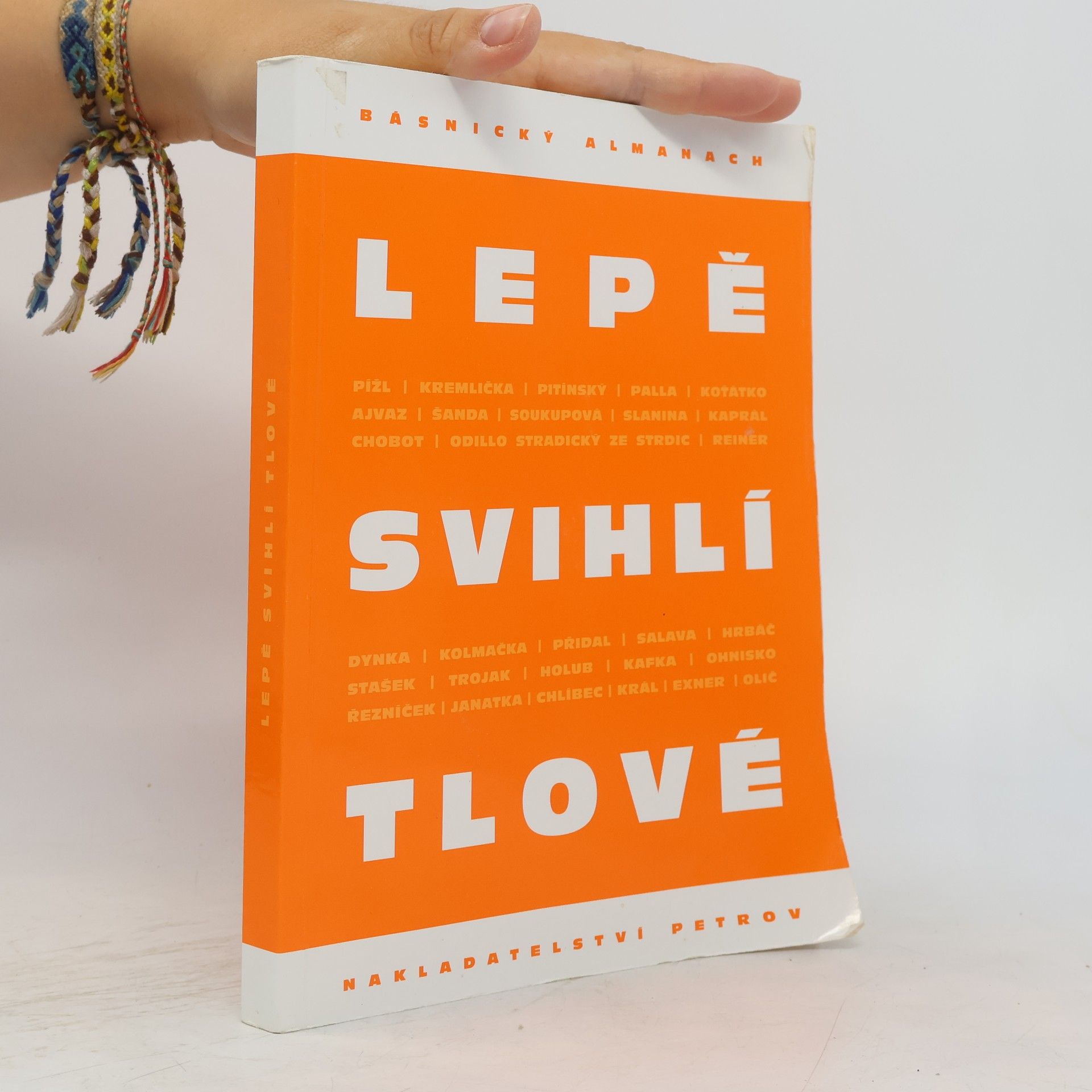 Lepě svihlí tlové (Básnický almanach)