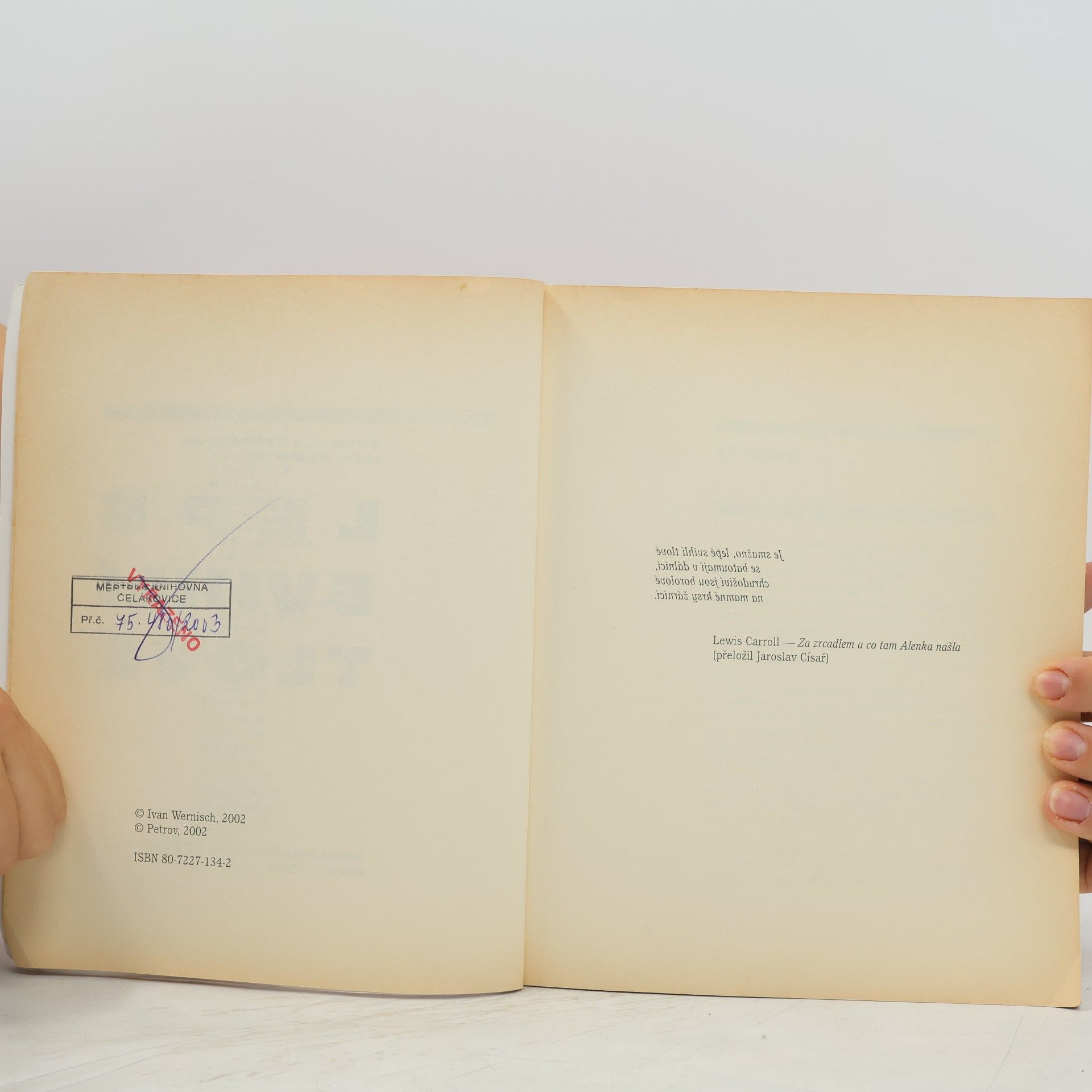 Ivan Wernisch Lepě svihlí tlové (Básnický almanach)