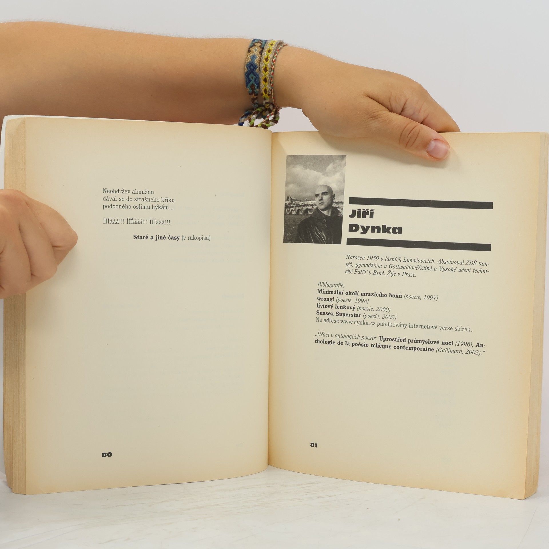 Ivan Wernisch Lepě svihlí tlové (Básnický almanach)