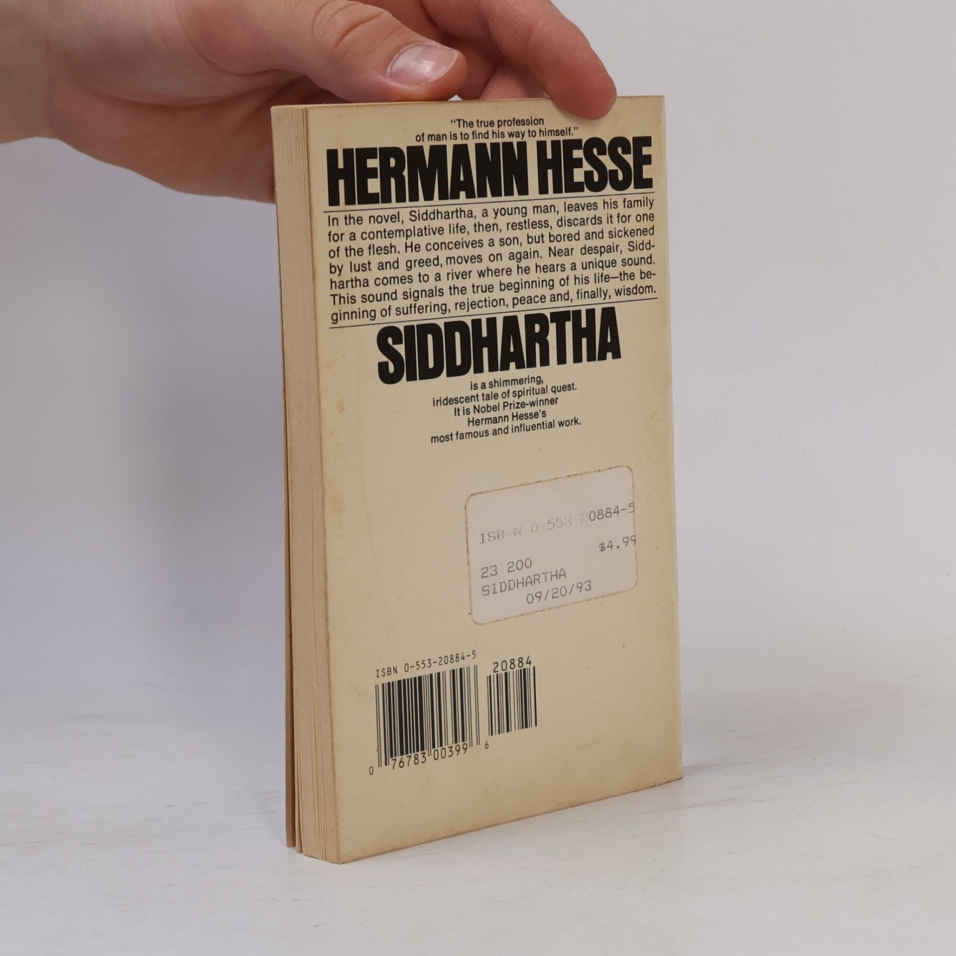 Hermann Hesse Siddhartha