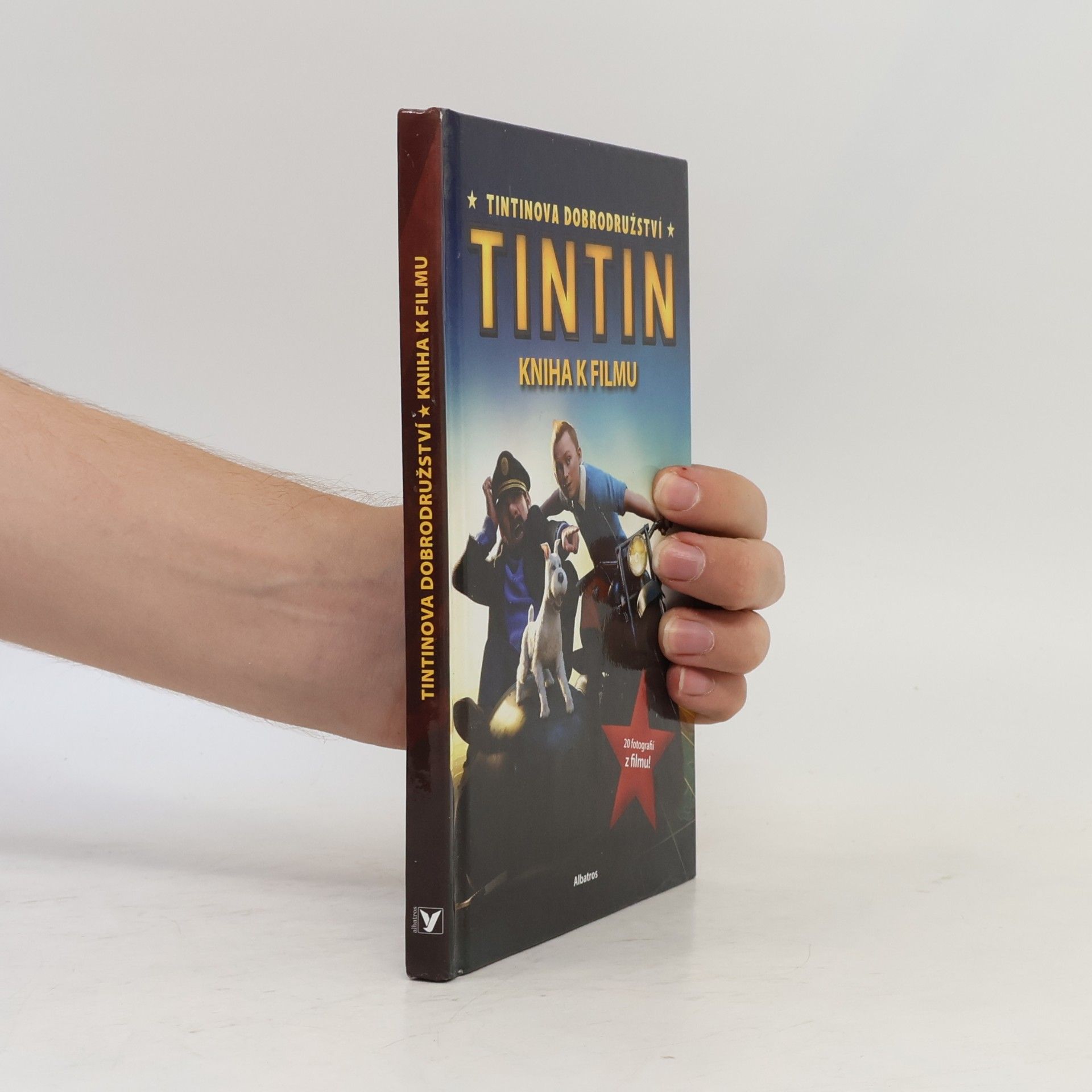 Stephanie Peters Tintin: kniha k filmu